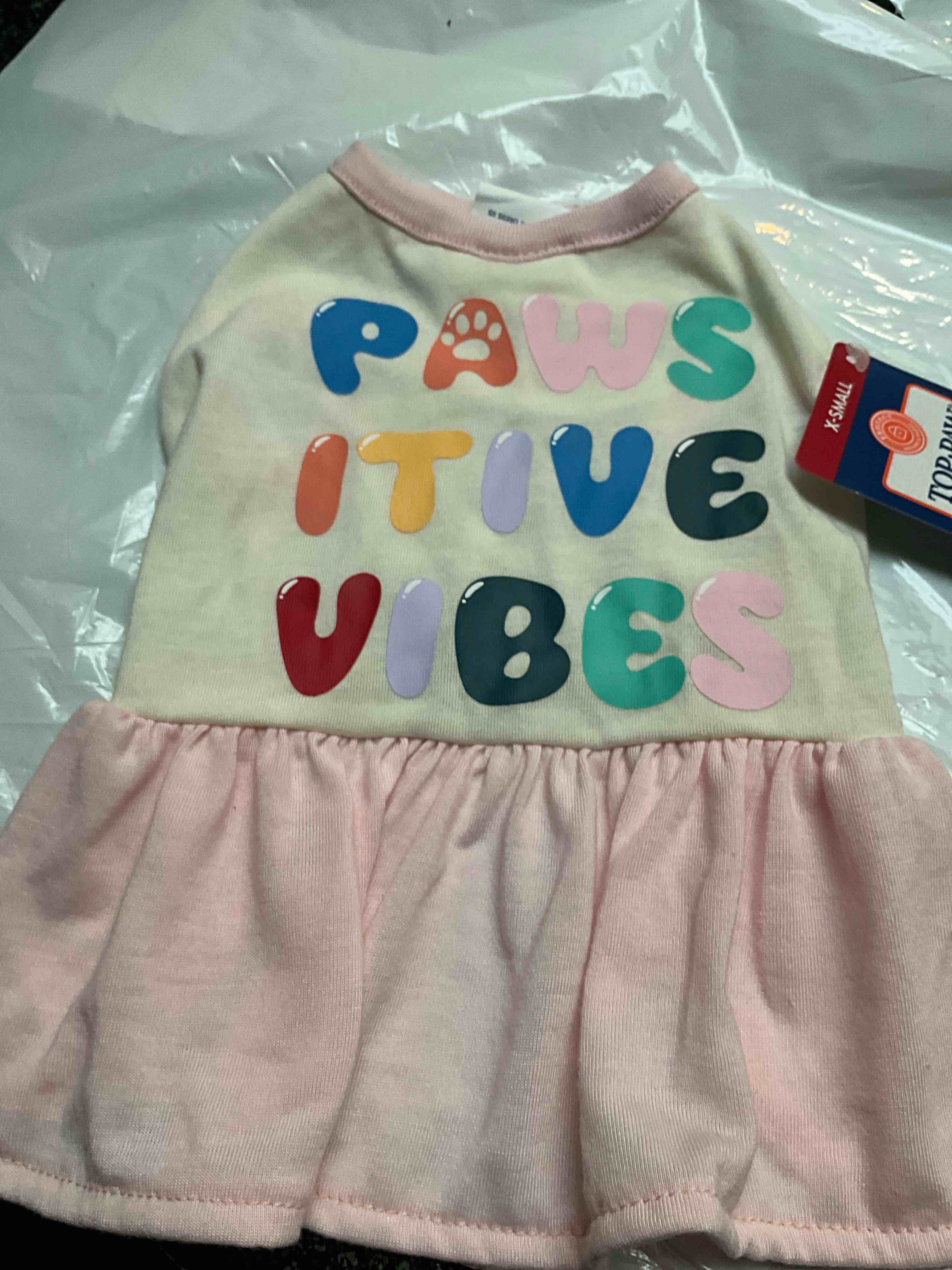 Top Paw - Dog Apparel - Dress - - size - XS