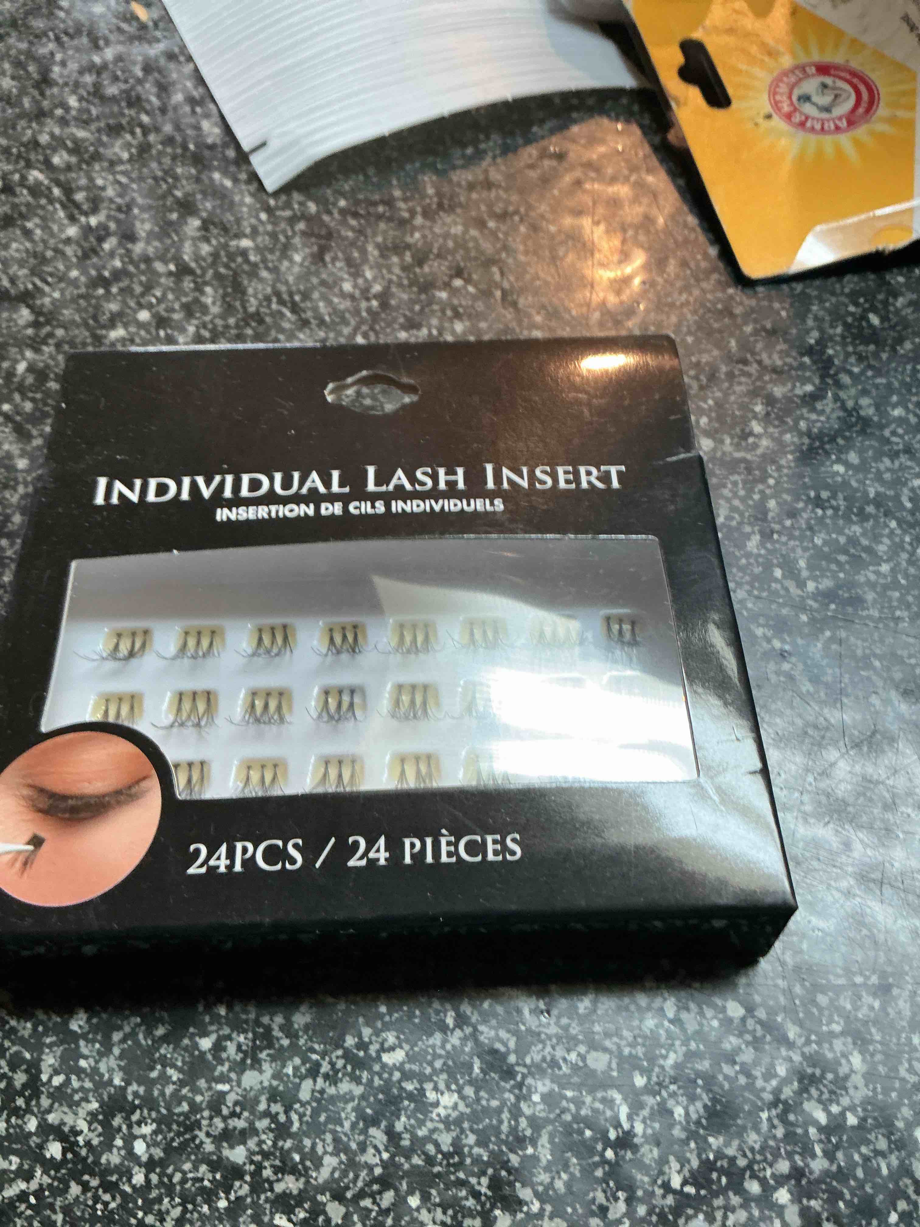 Individual Lash Insert 24 Pcs. 