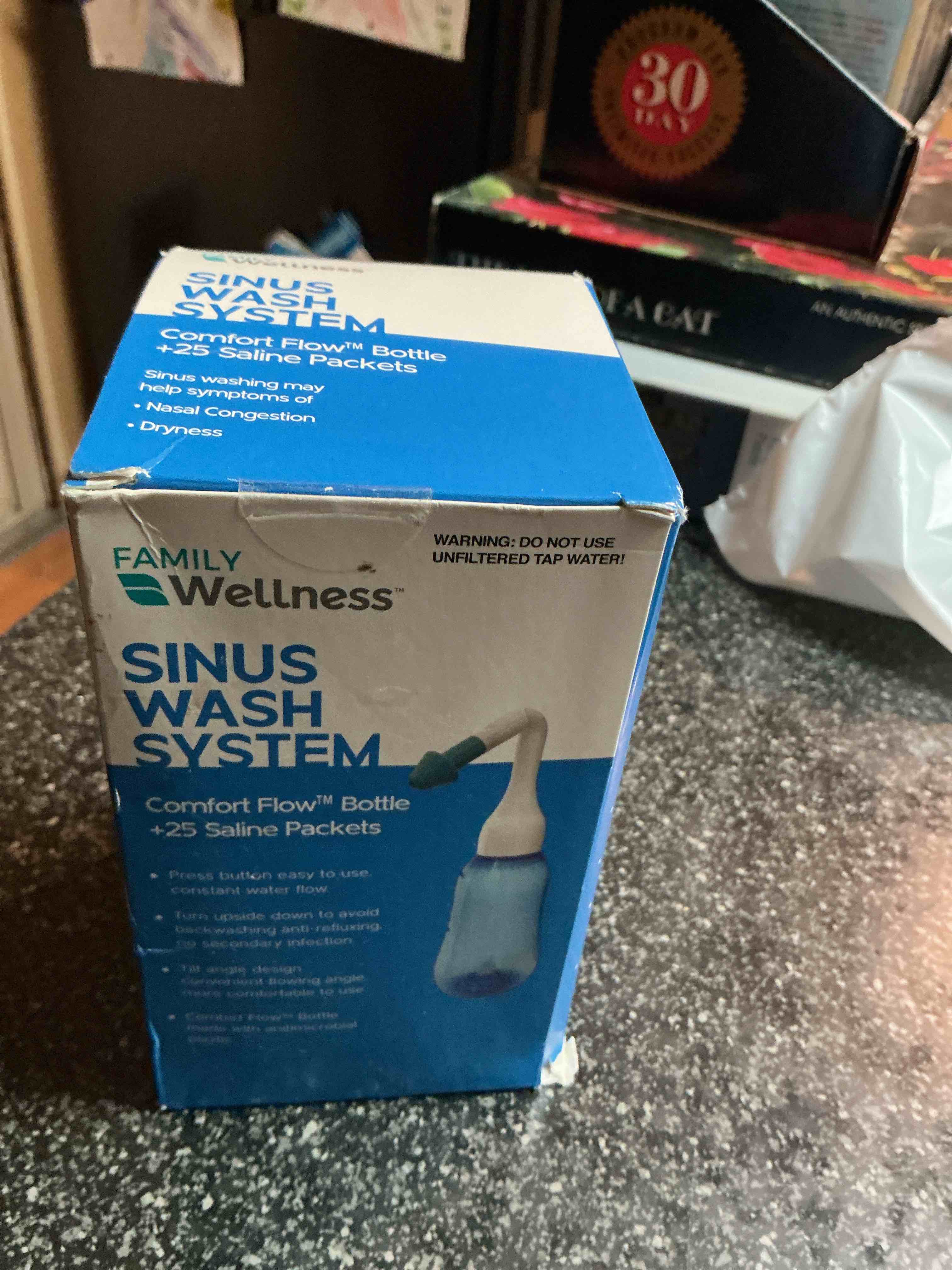 Family Wellness Sinus Wash System 