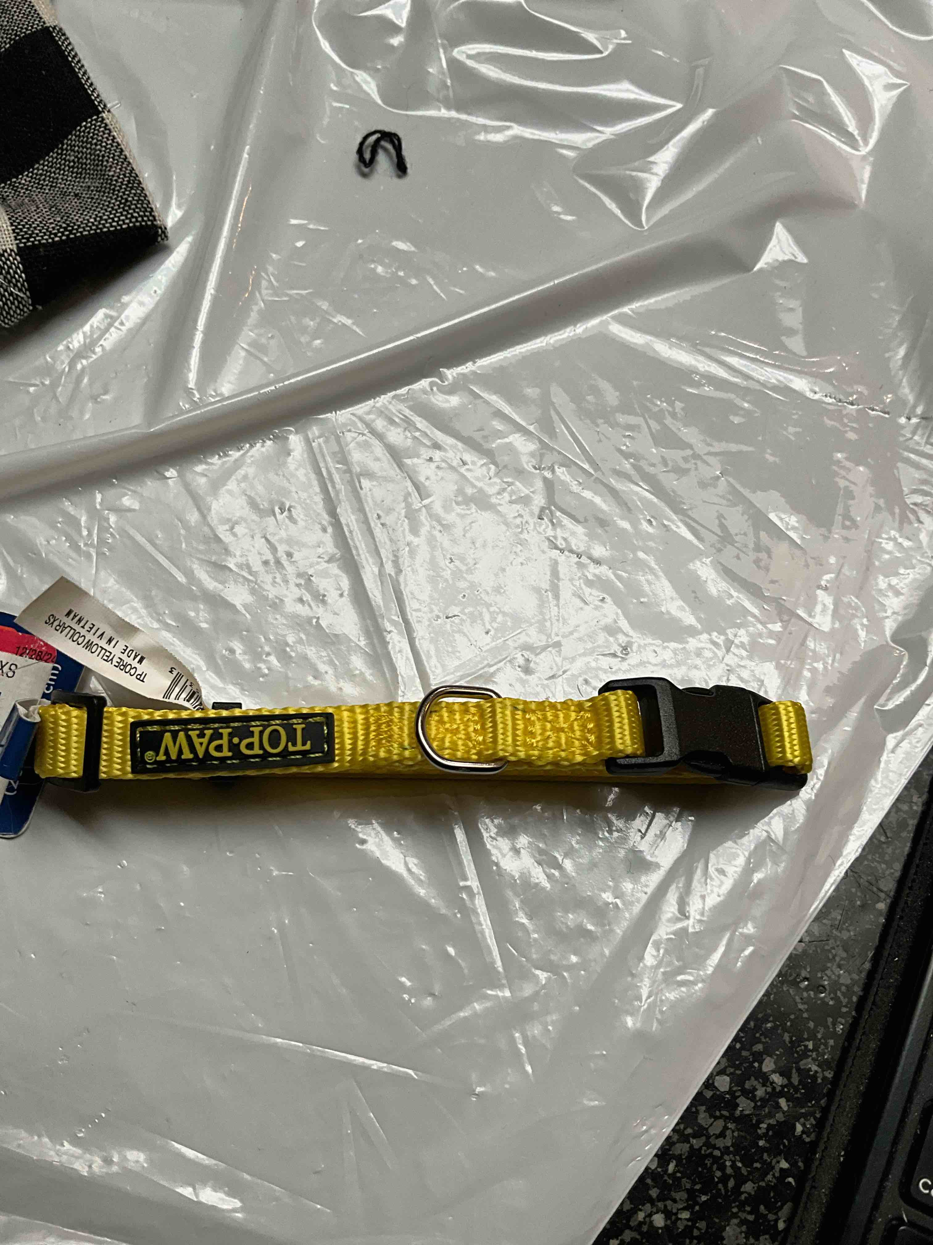 Top Paw - Core Yellow Collar - size - XS 