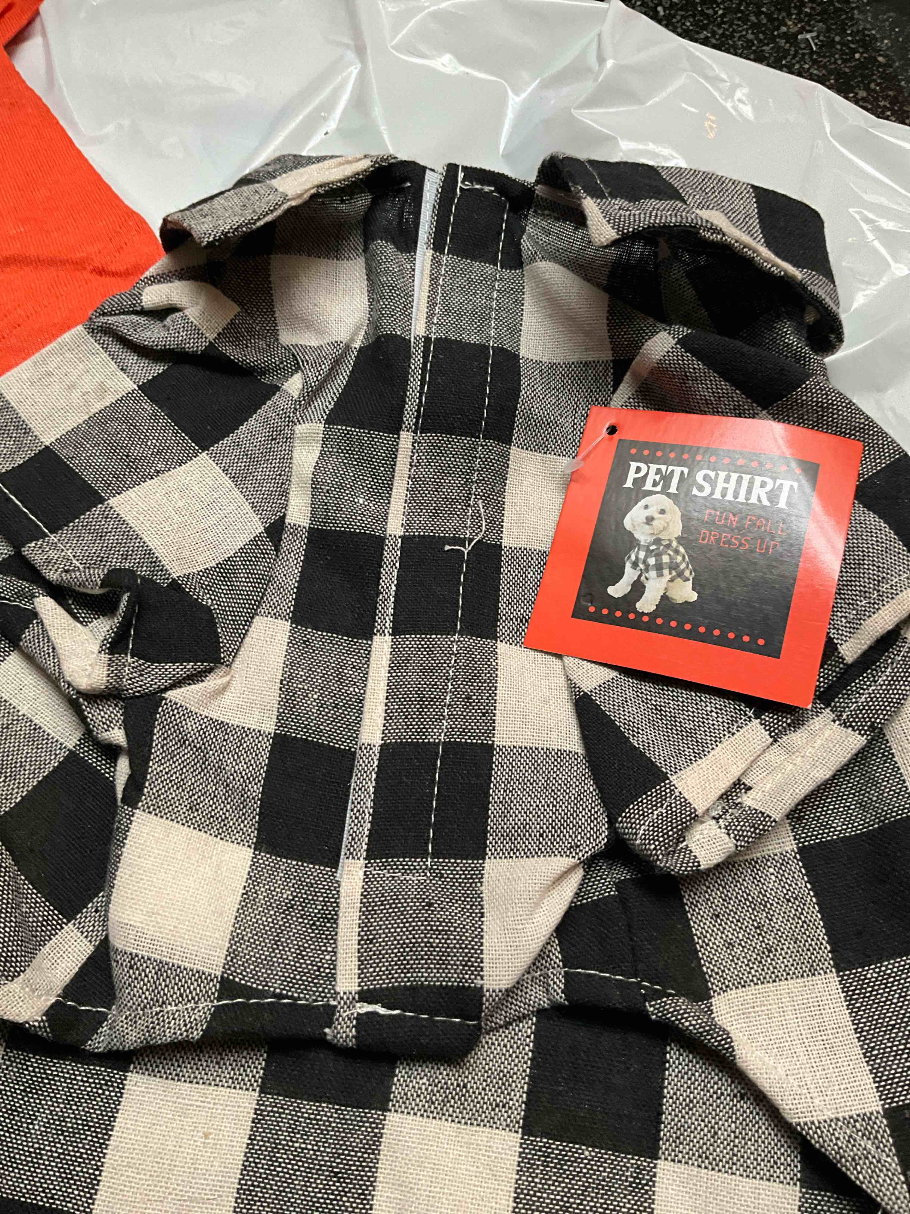 Pet Shirt - Fun Fall Dress Up - size - S 