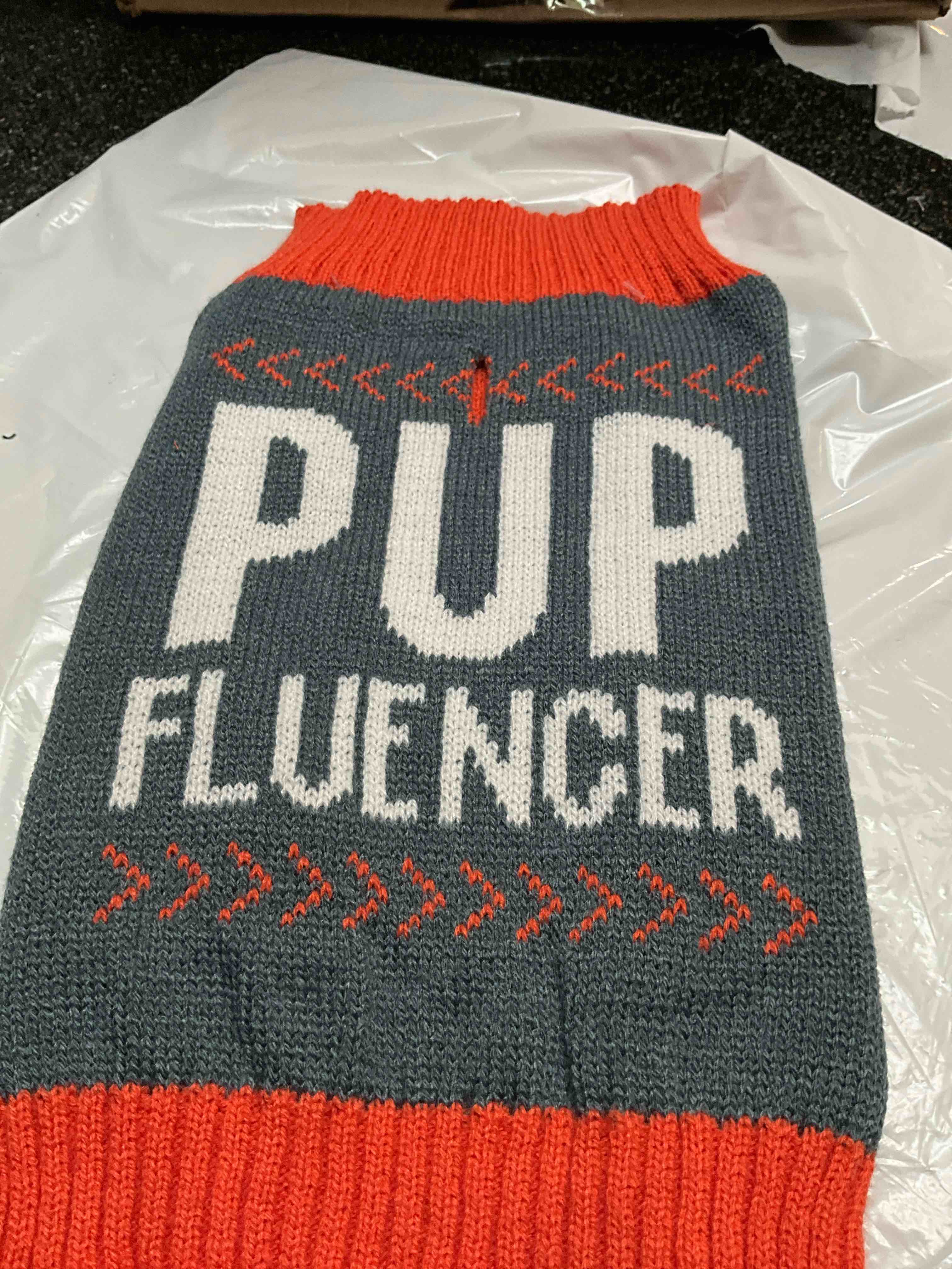 Pawsitively Fun - Pet Sweater - Soft & Cozy - size - M