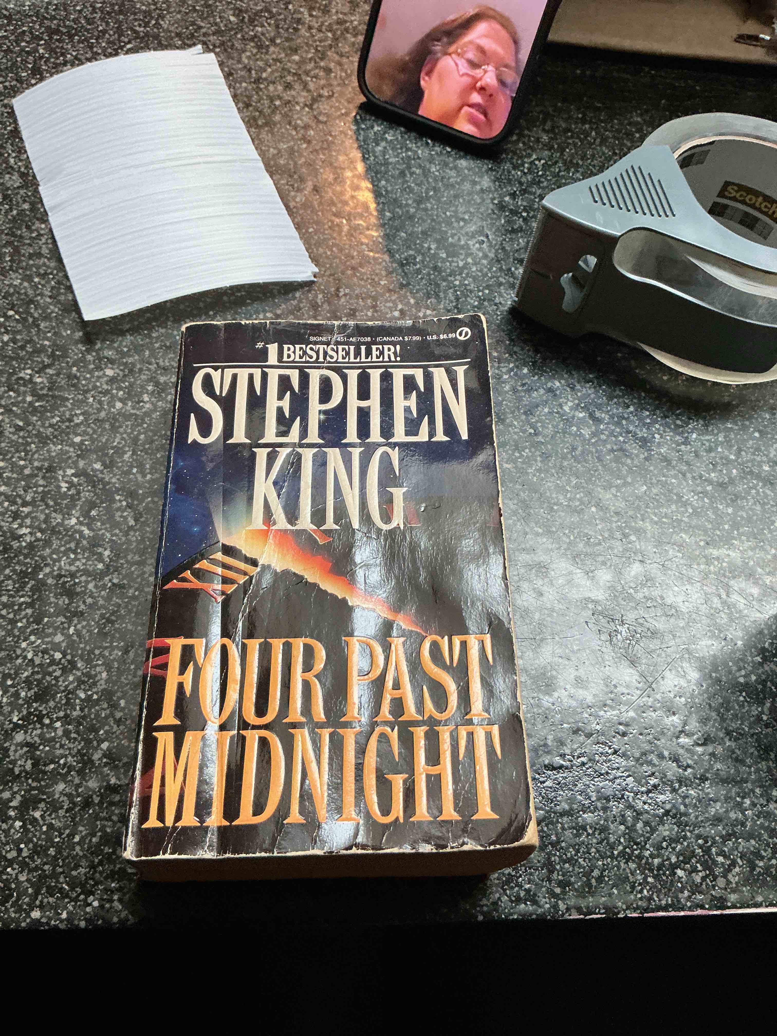 Stephen’s King Four Past Midnight 