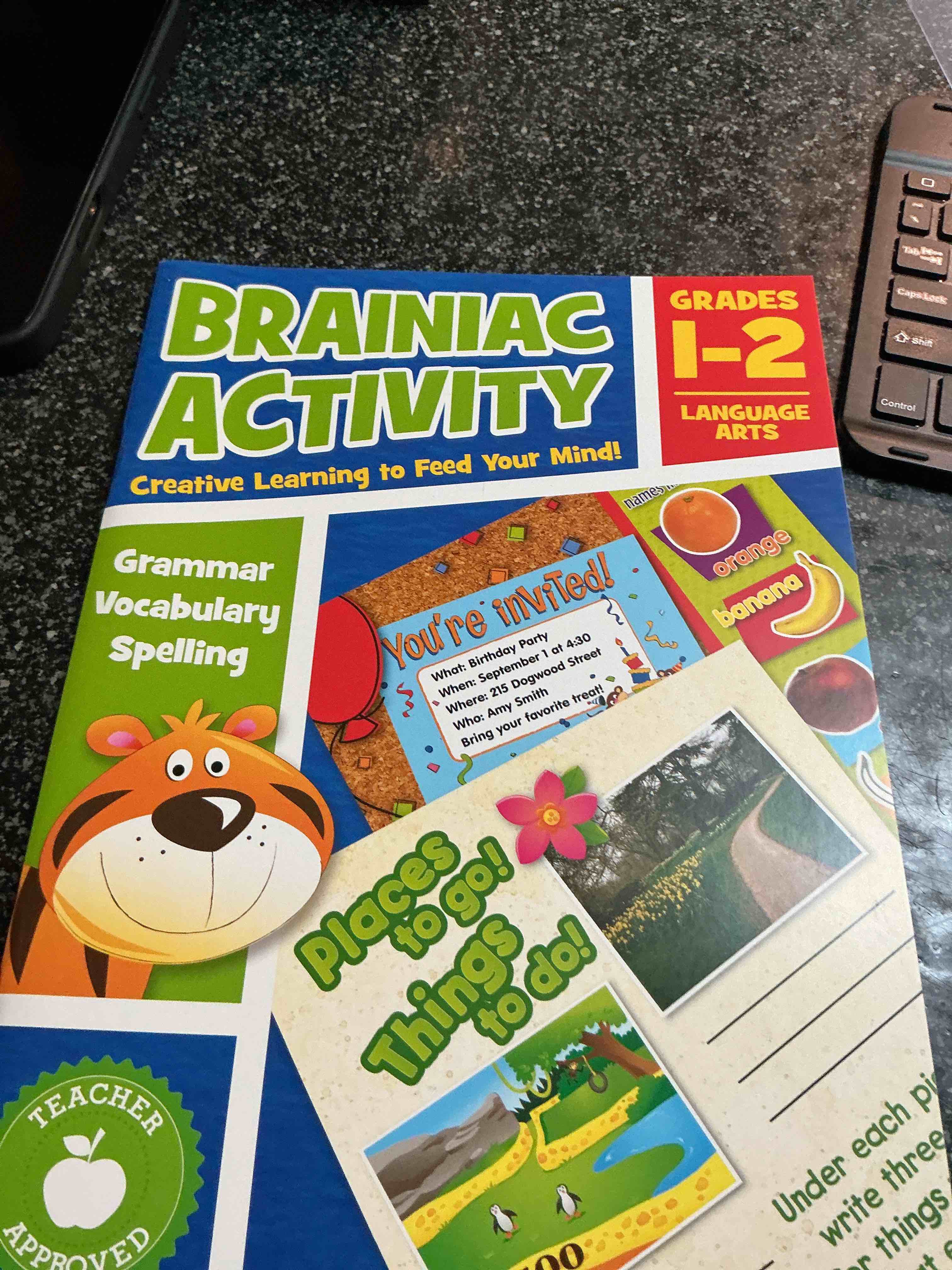 Brainiac Activity Creative Learning To Feed Your Mind 