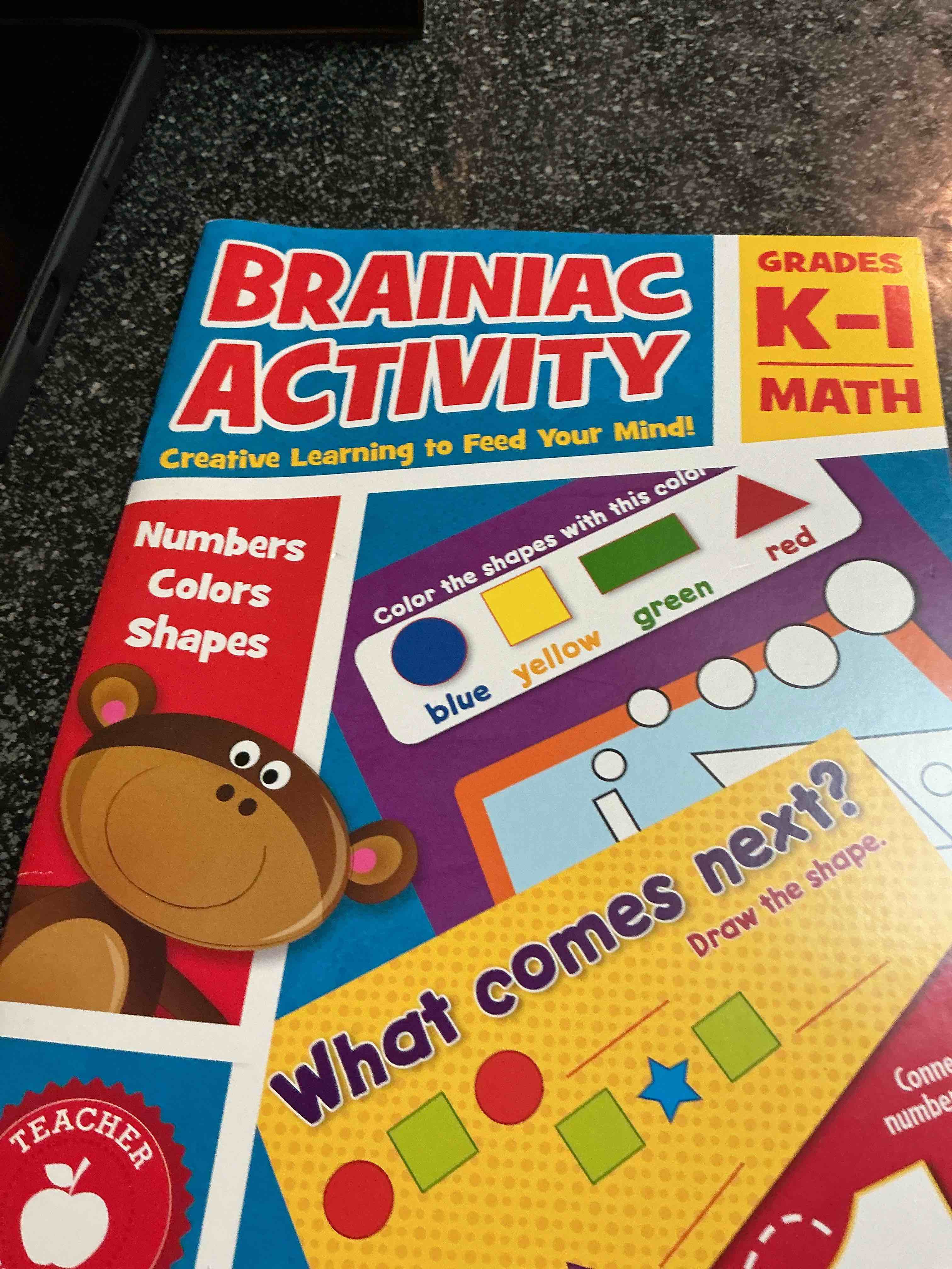 Brainiac Activity Creative Learning To Feed Your Mind 