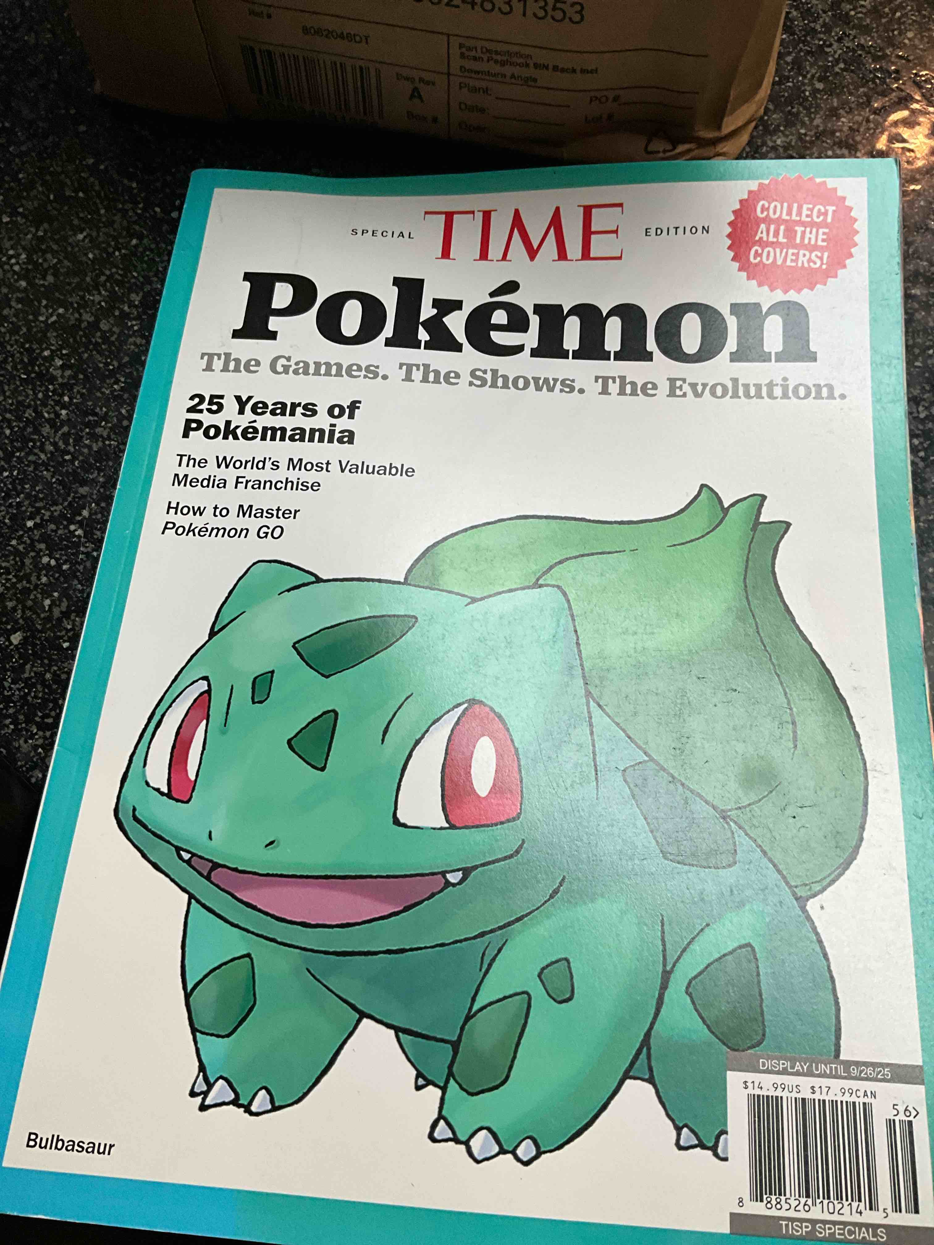 Time - Special Edition - Pokémon - The games/shows/evolution - 25 years of Pokemania  