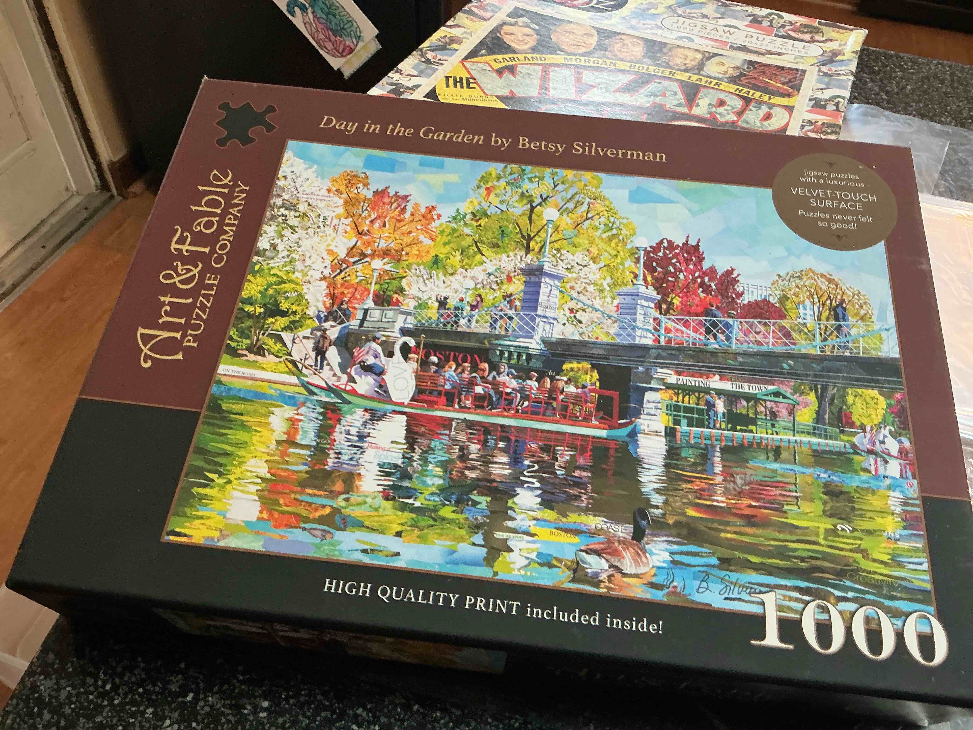 Art & Fable Puzzle Company 1000 High Quality Print Included Inside