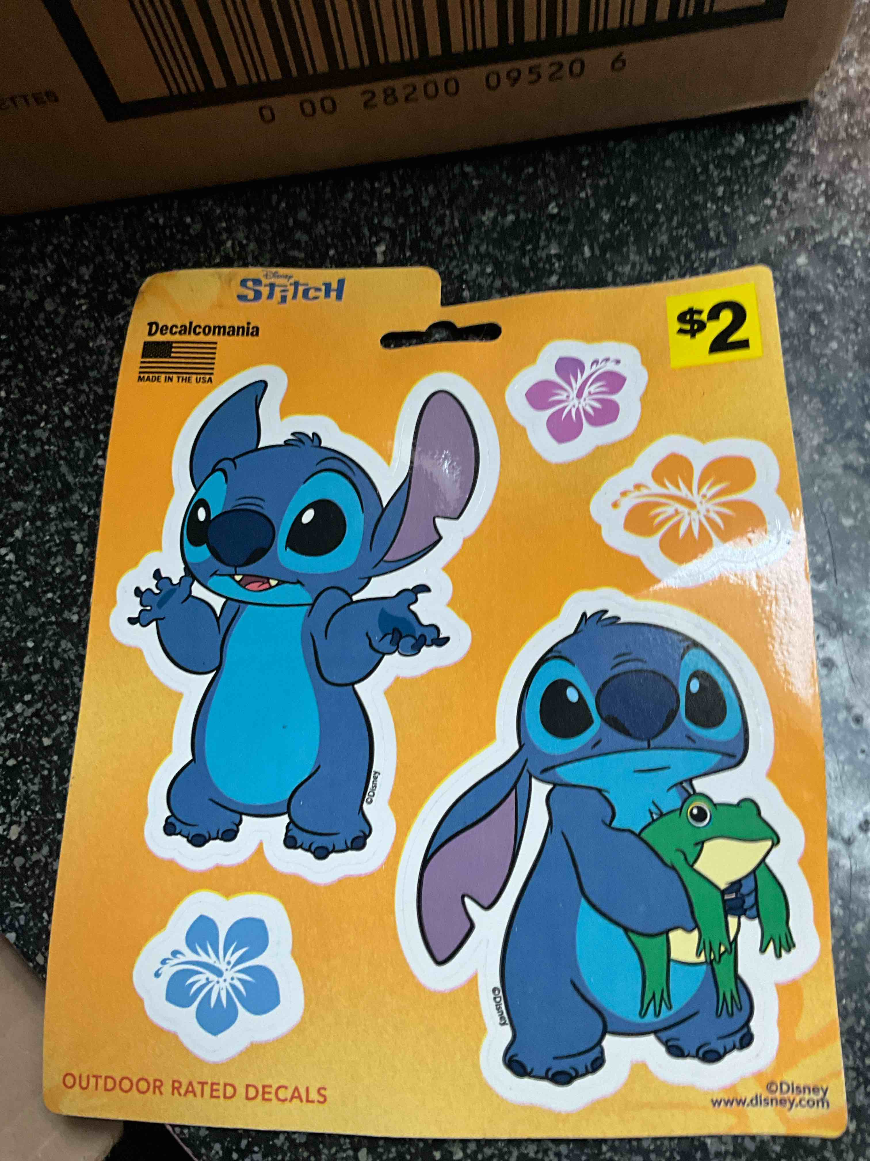 Outdoor Rated Decals - Disney - Stitch