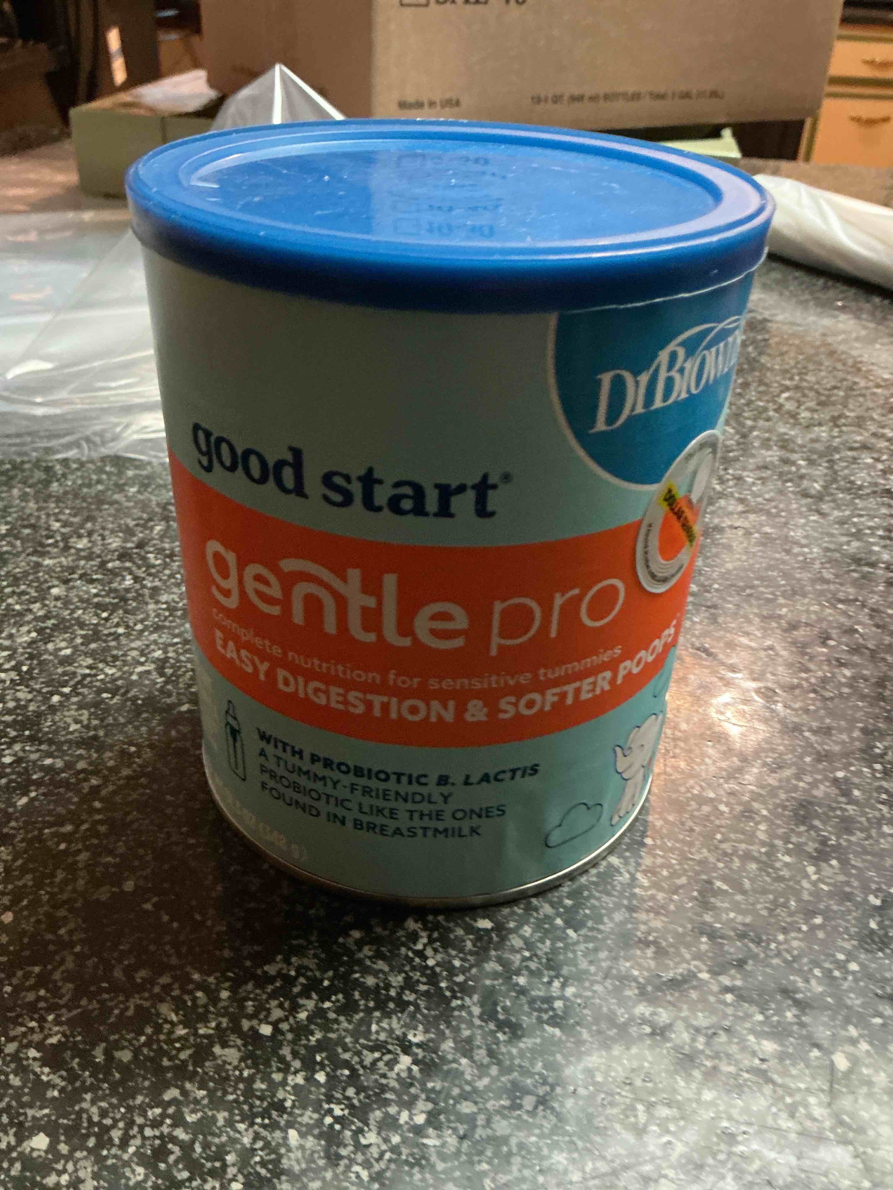 Dr. Brown’s Good Start.  Gentle Pro 12.3 Oz. - Infant Formula 