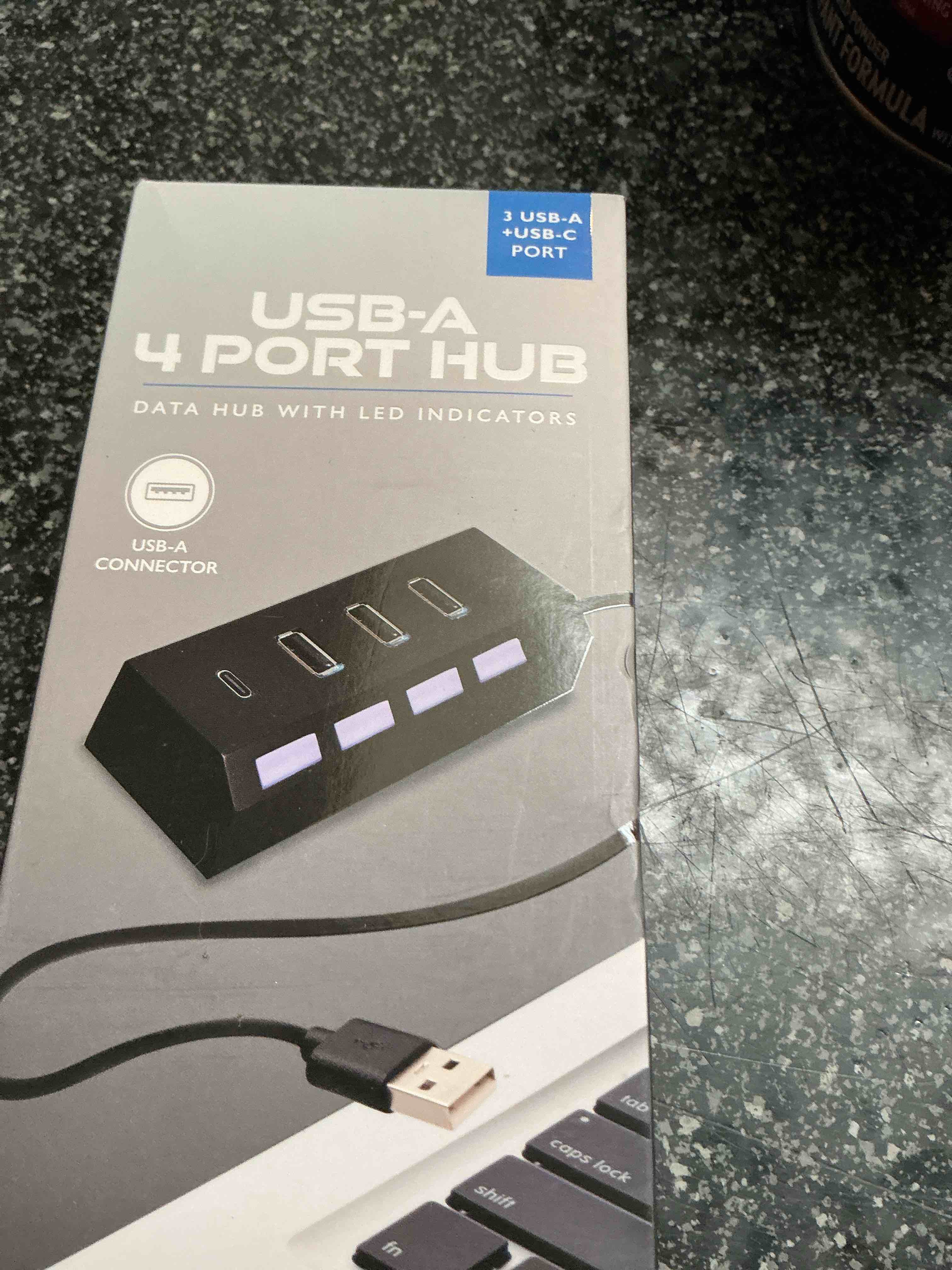 USB - A 4 Port Hub