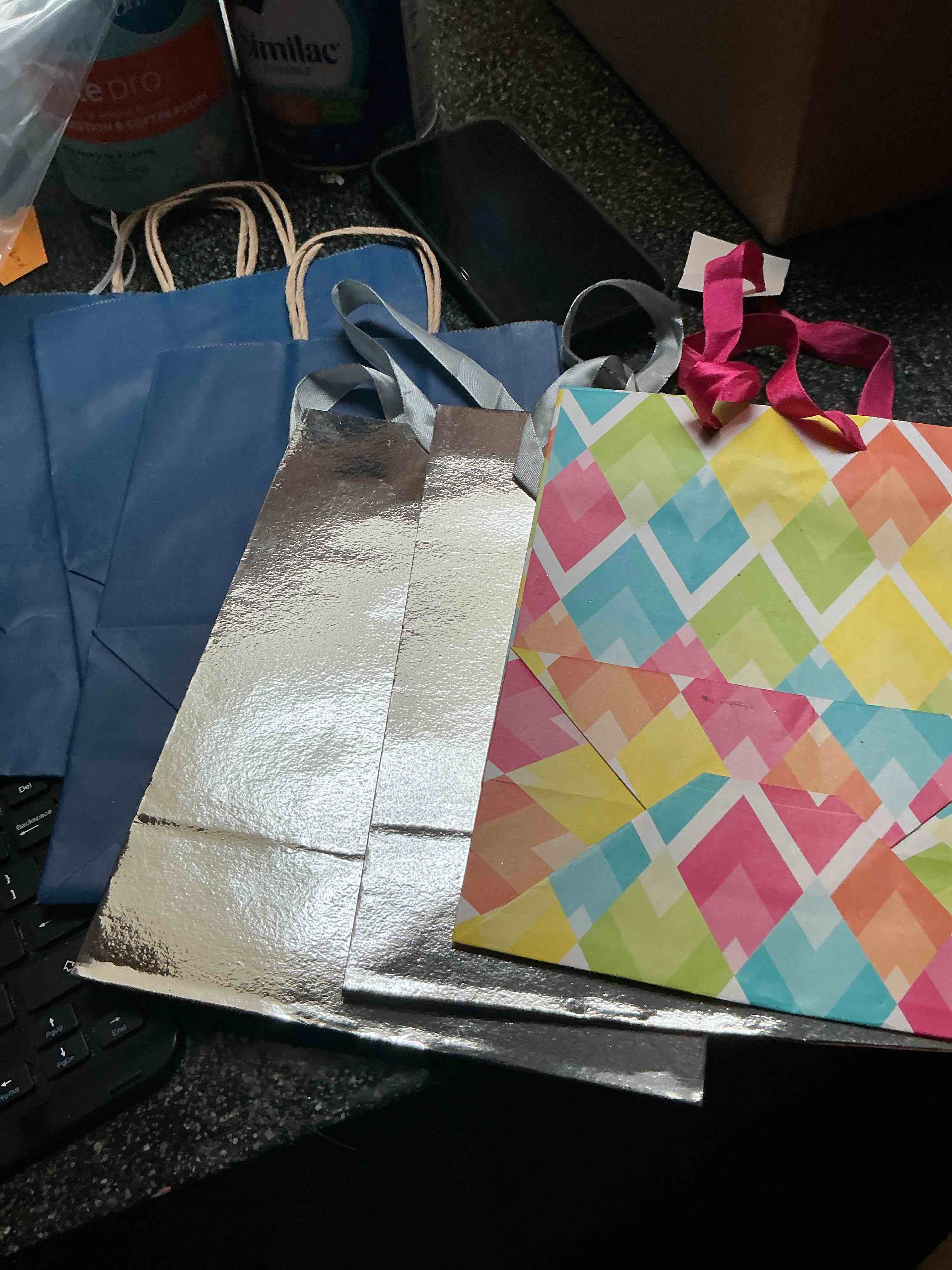 Lot Of Party Gift Bags