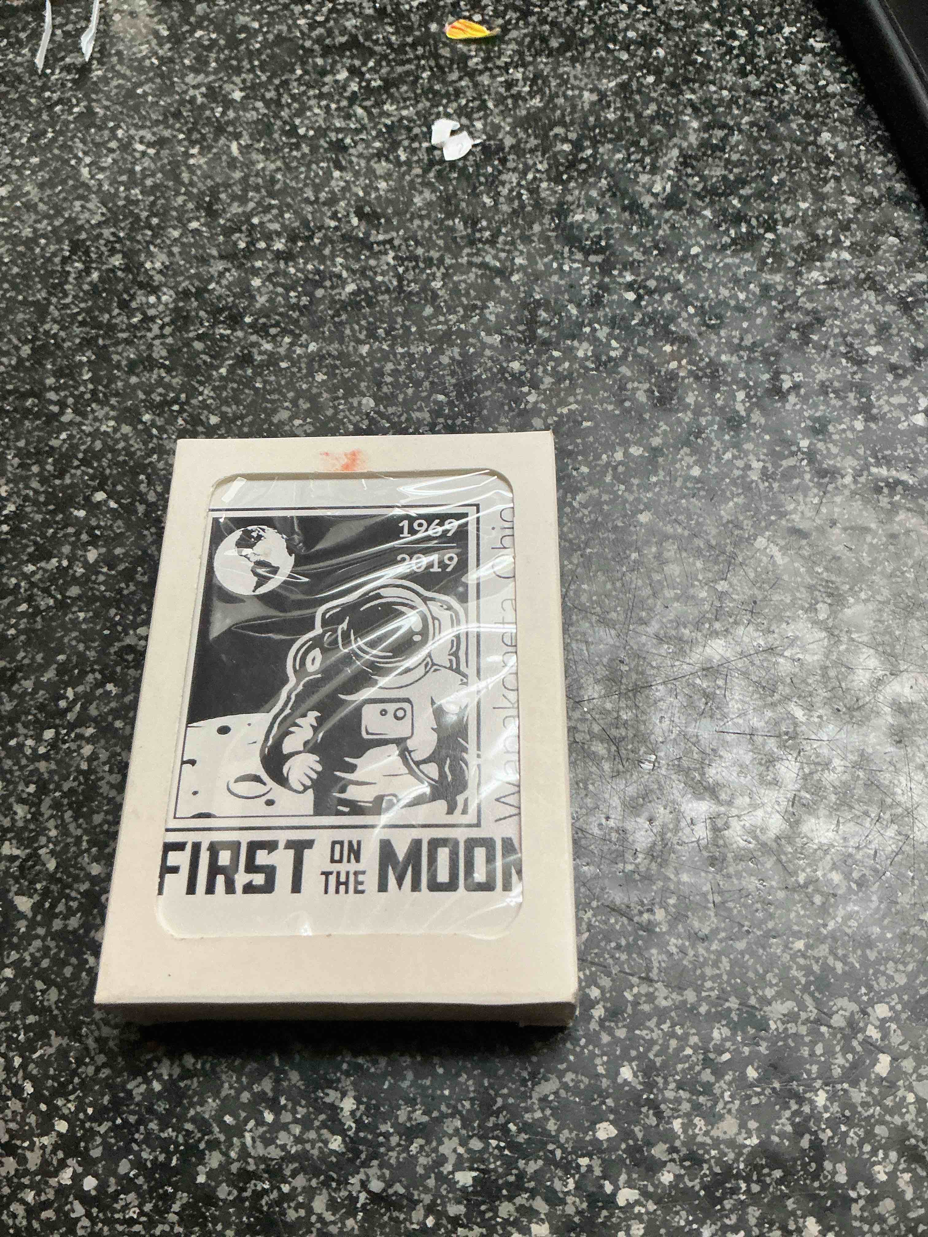 First On The Moon