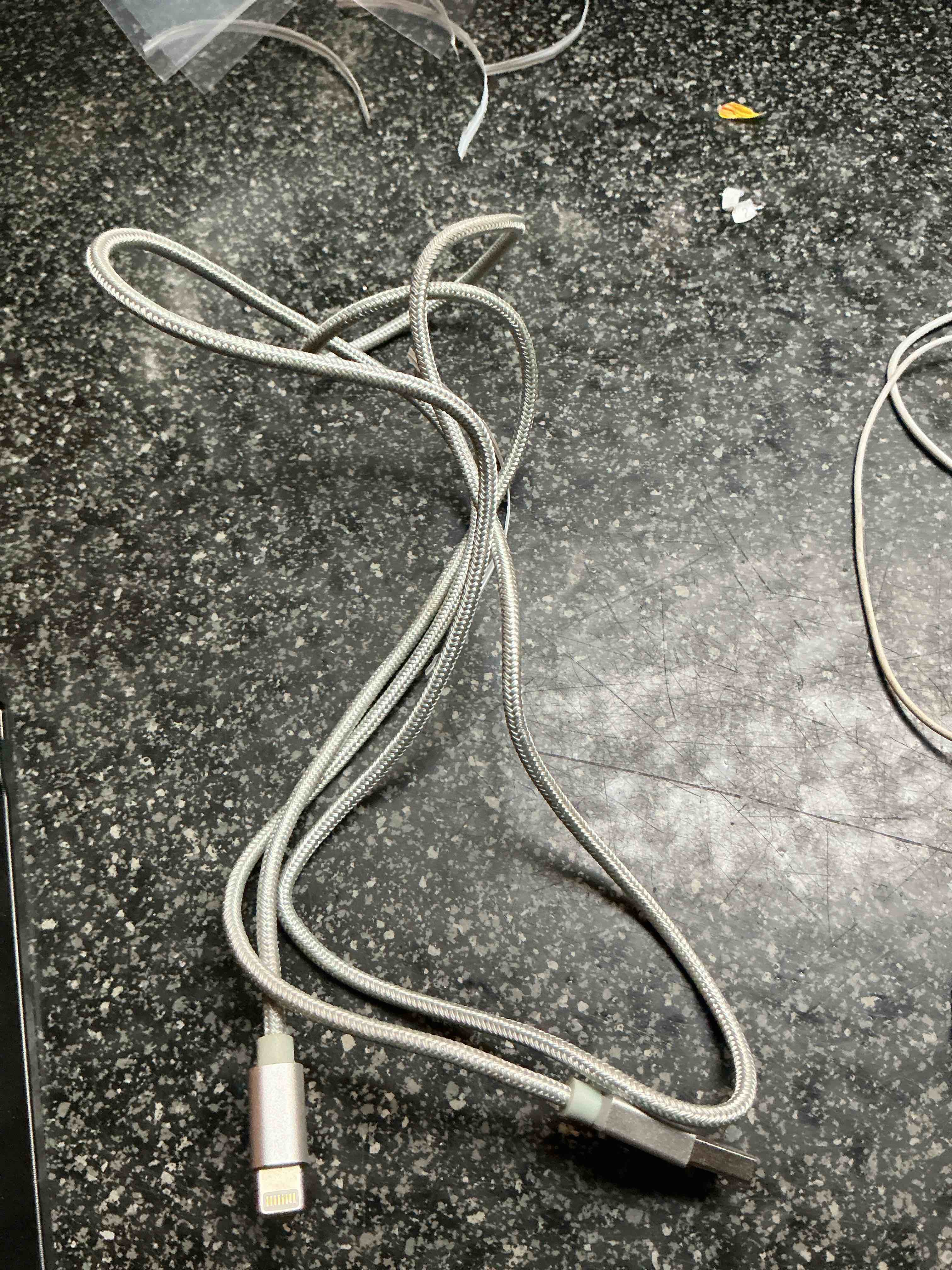 5 Ft. USB To Lighting Charging Cord