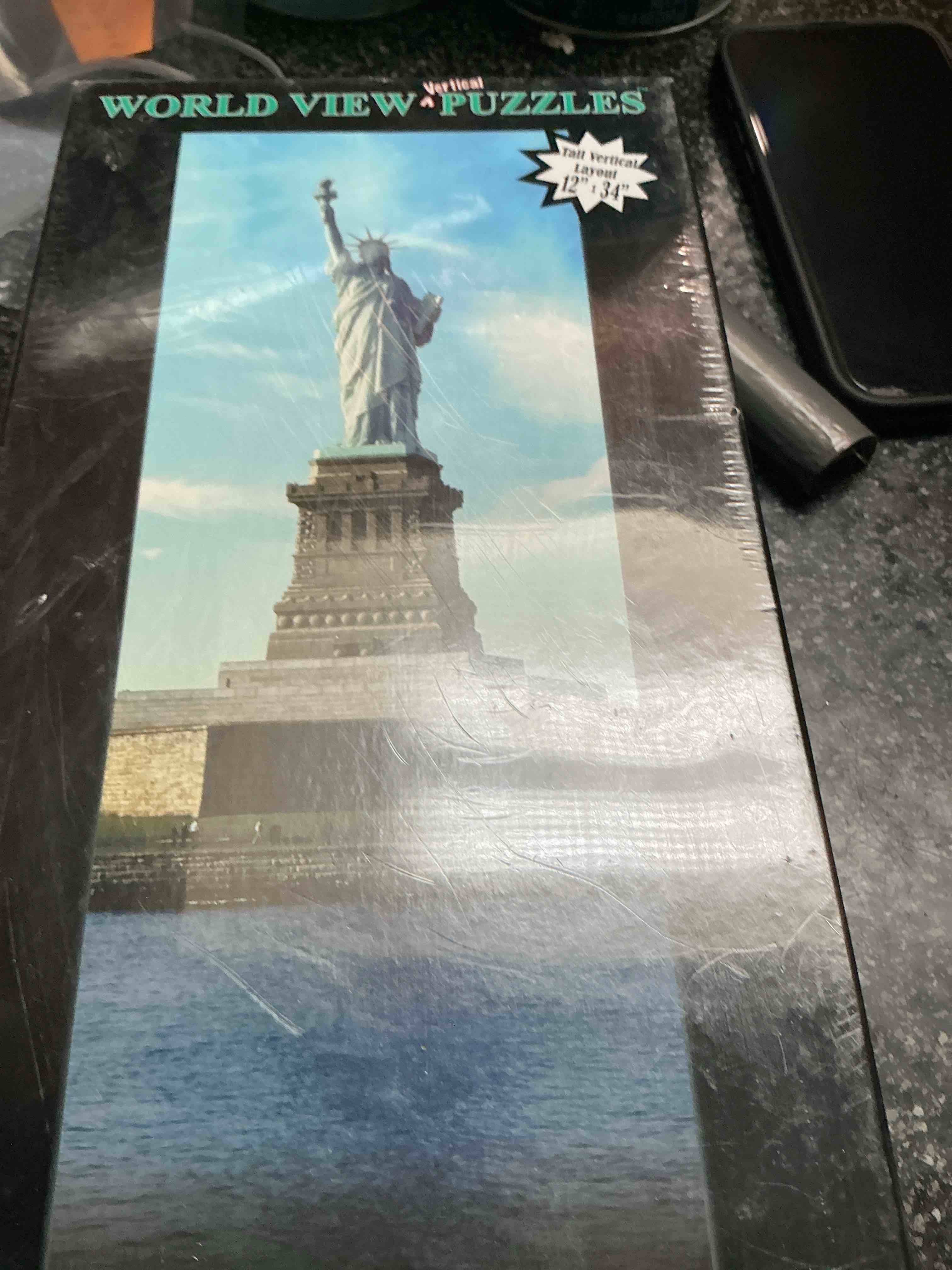 World View Puzzles 12” X 34 “ 500 Pcs. Puzzle