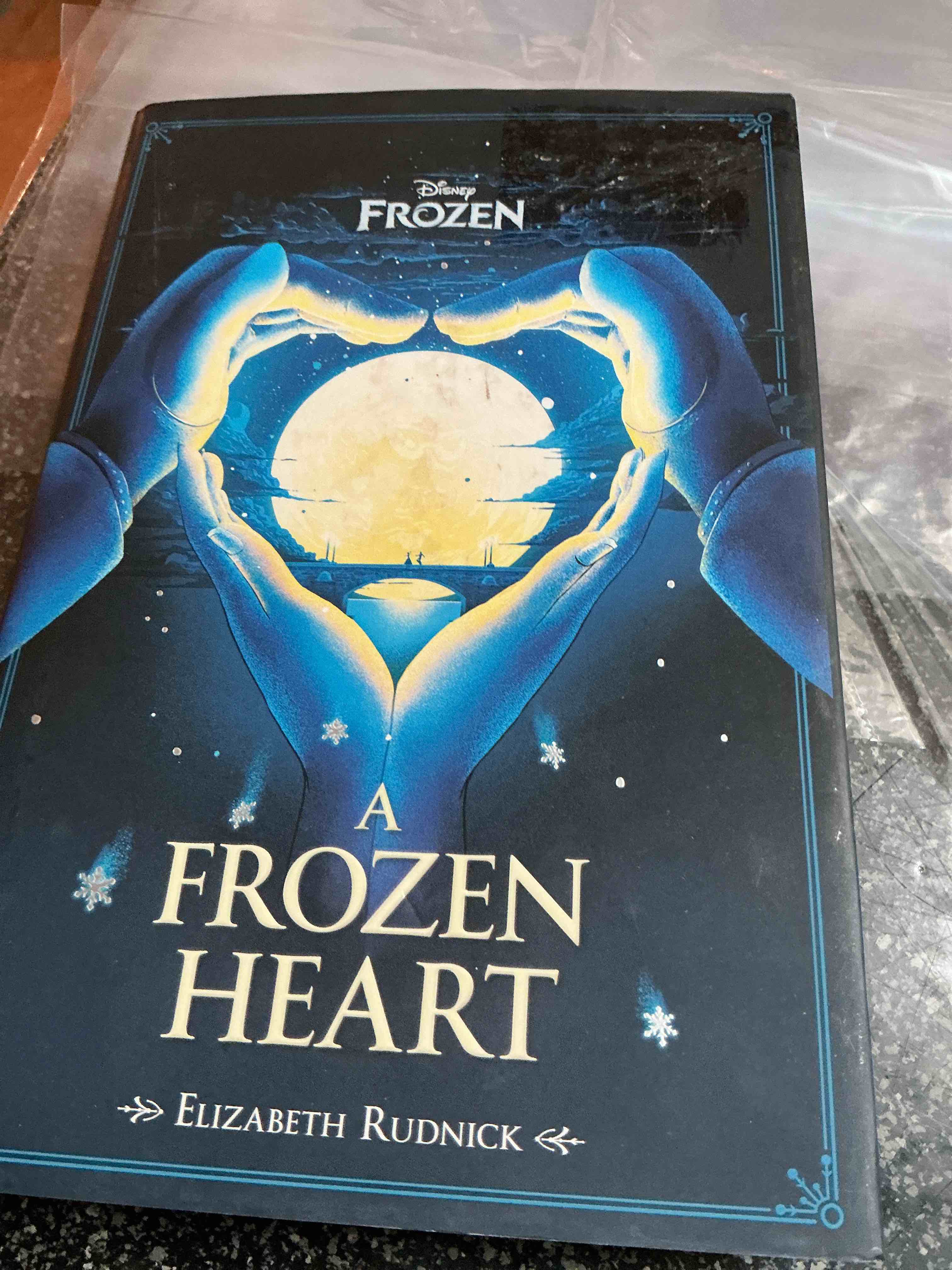 Disney Frozen A Frozen Heart