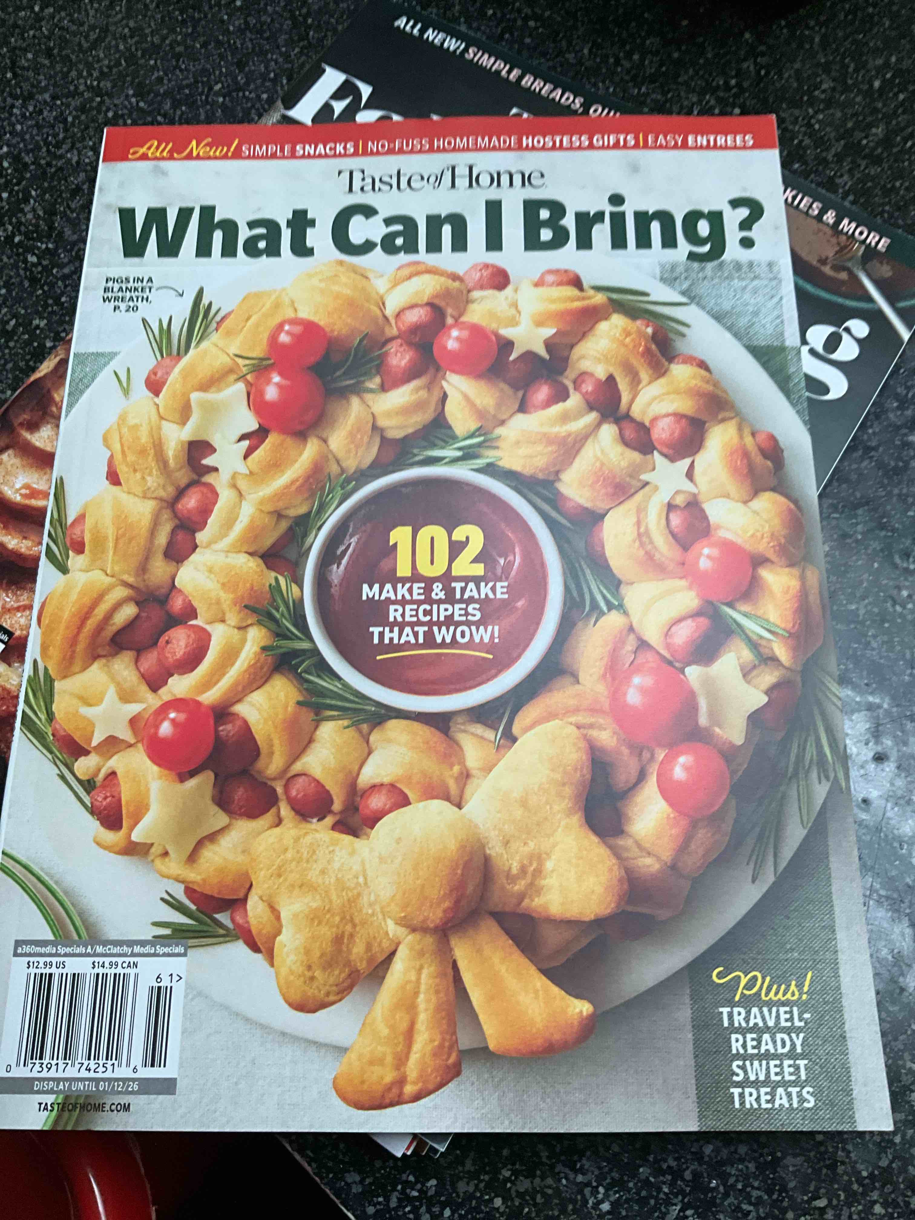 Taste of Home - What Can I Bring 