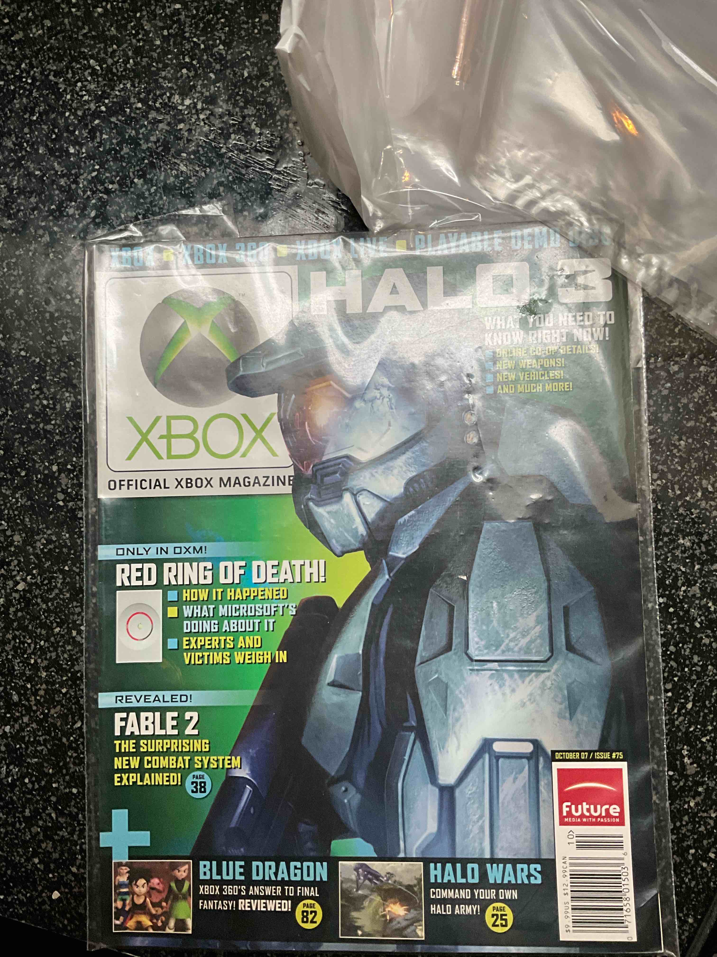XBOX - Official XBOX Magazine - XBOX - XBOX 360 - XBOX LIVE - PLAYABLE DEMO DISC 