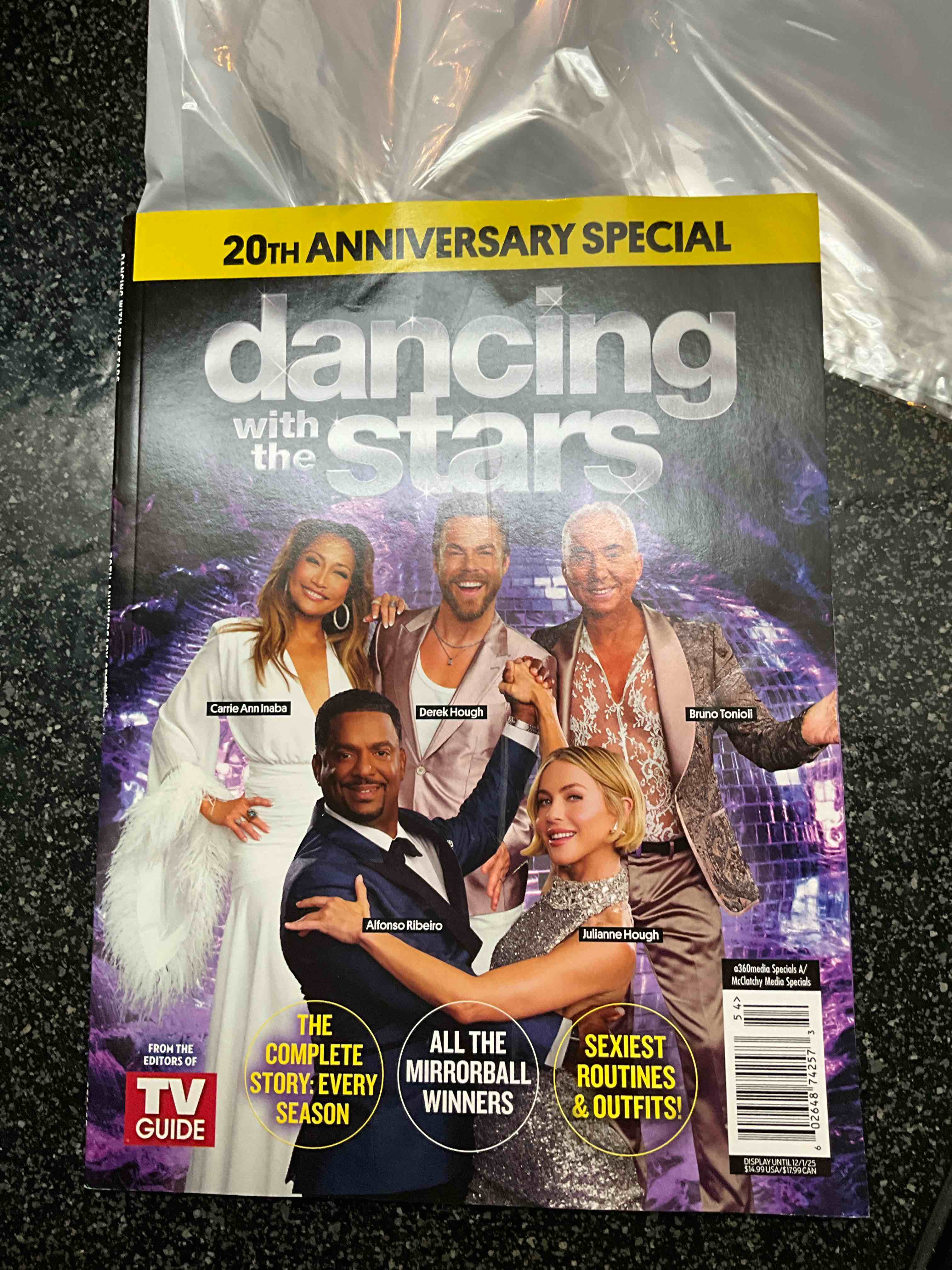 dancing with the stars - 20th Anniversary Special 