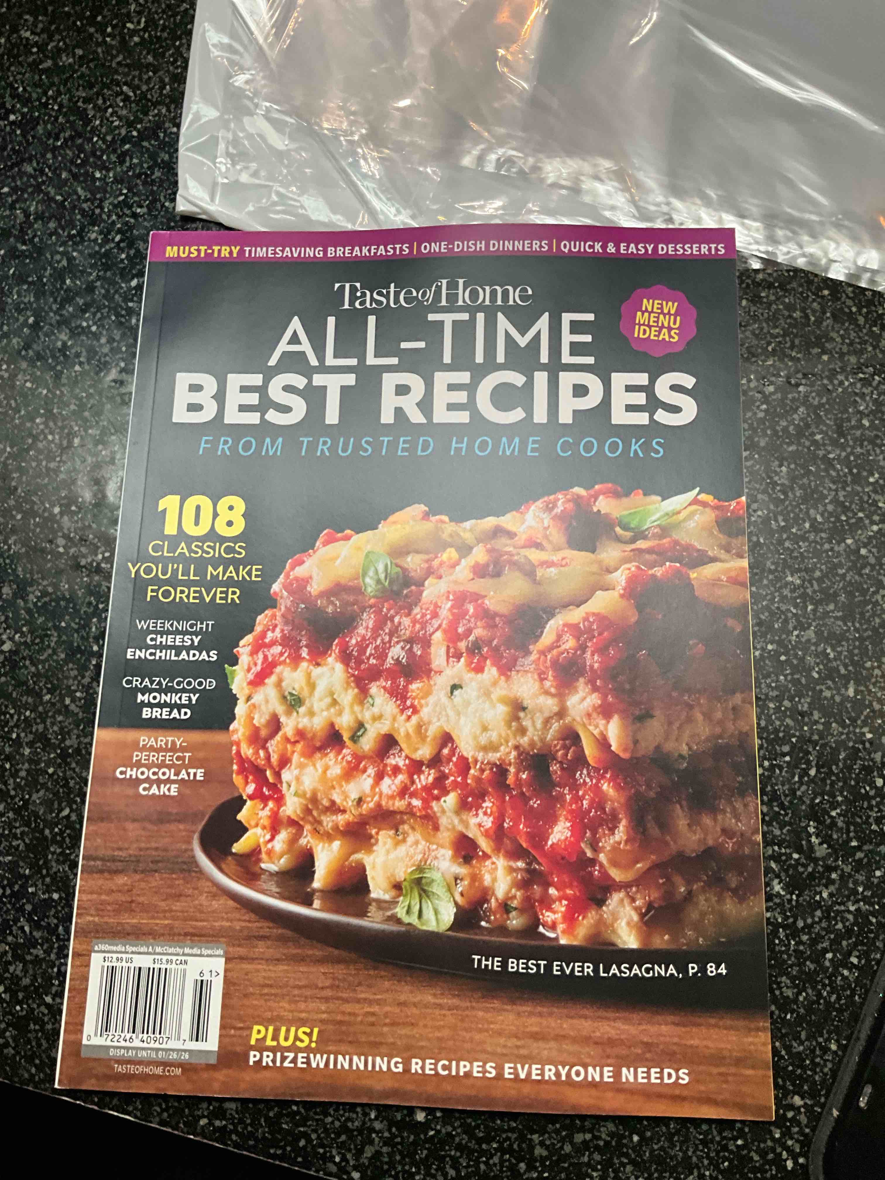 Taste of Home - ALL-TIME BEST RECIPES 