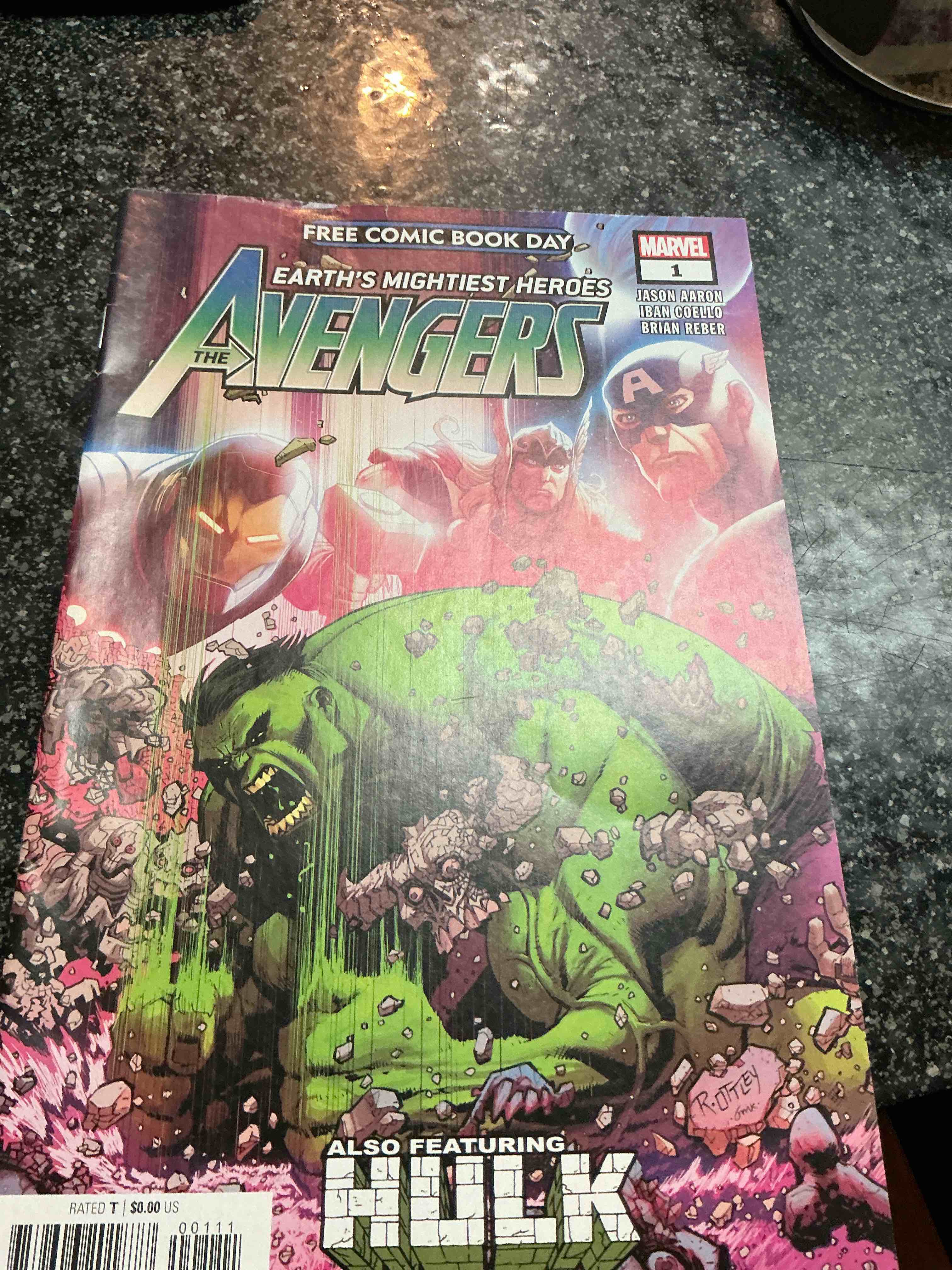 Avengers Earth’s mightiest Hero’s 