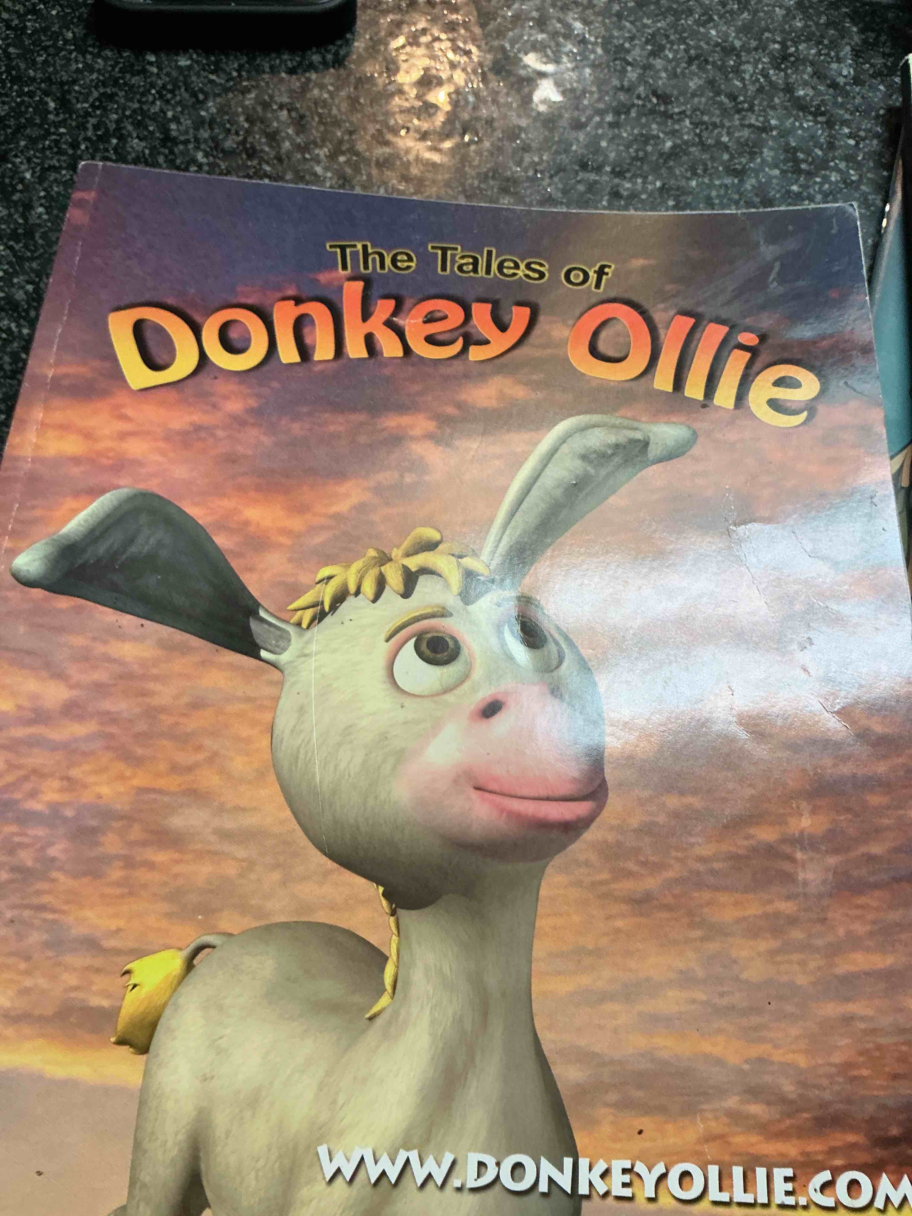 The Tales Of Donkey Ollie 