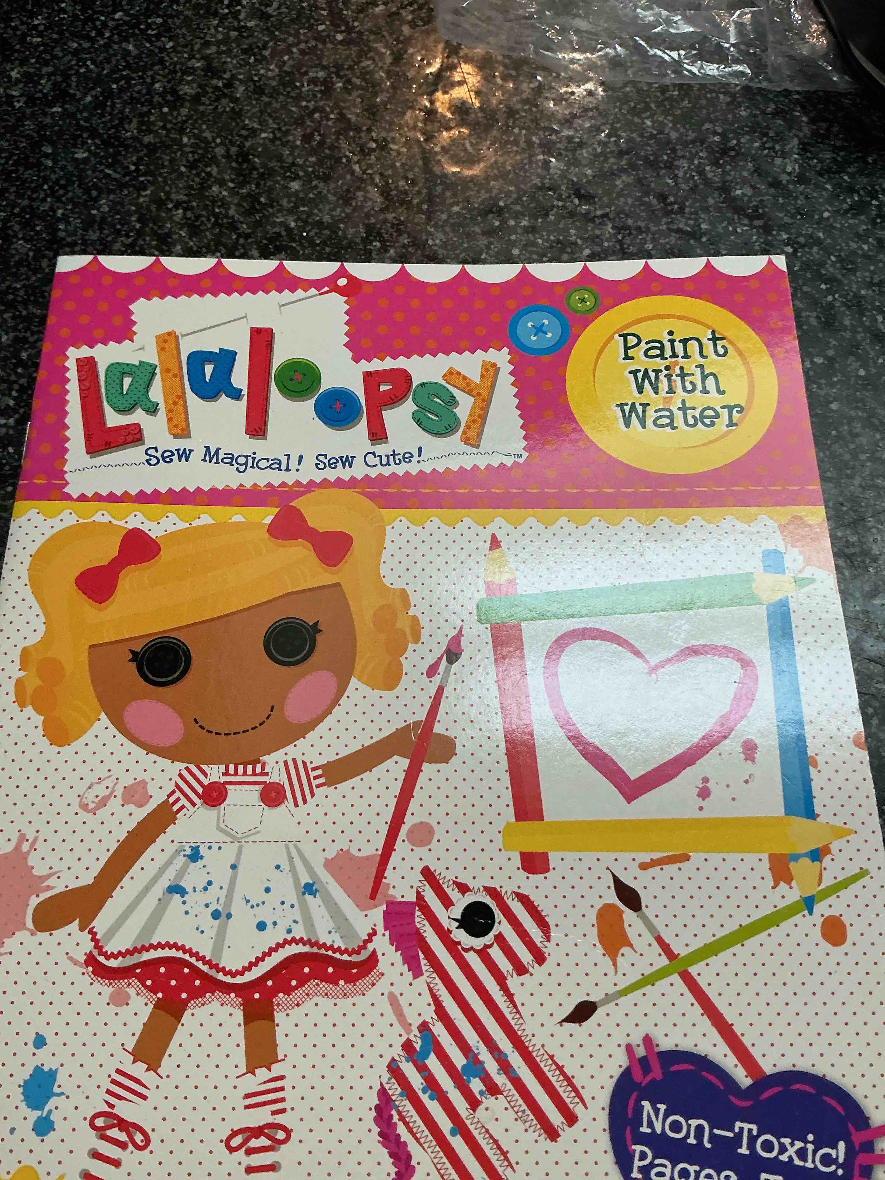 Lalaoopsy Sew Magical Sew Cute Paint With Water 