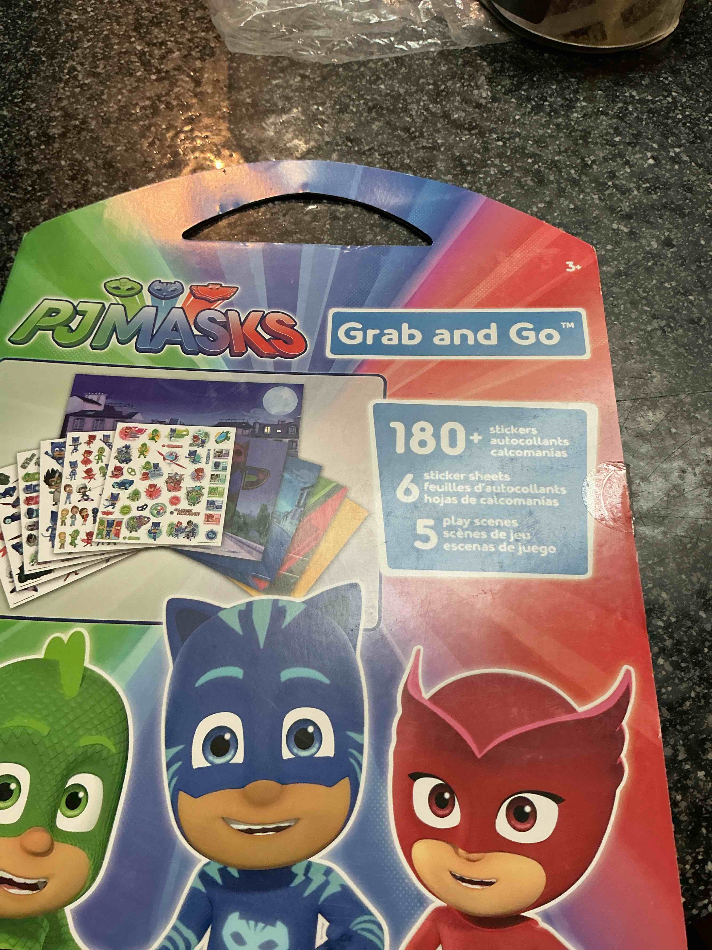 Pjmasks Grab & Go 