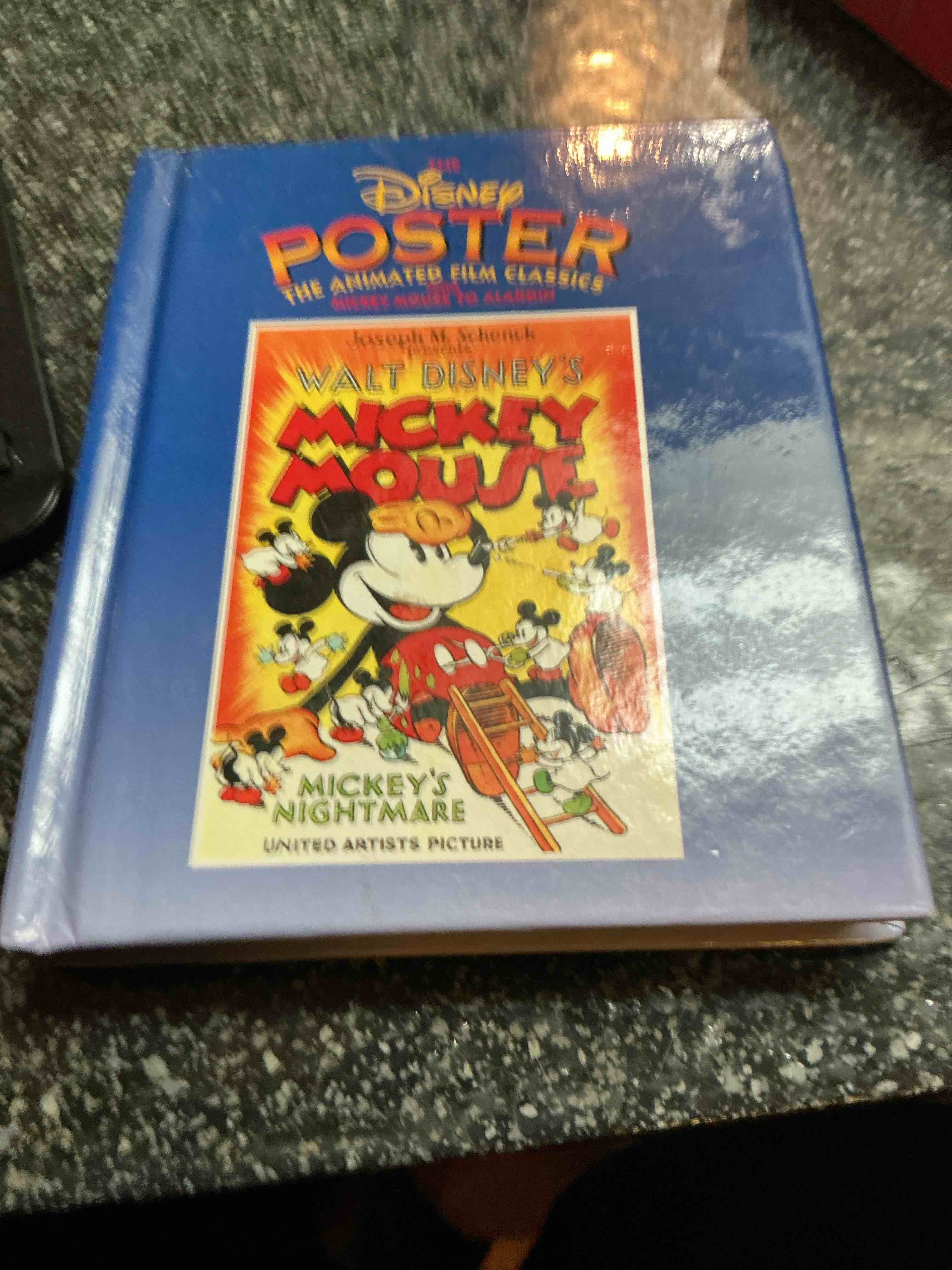 Disney Poster The Animated Film Classic  Mickey’s Nightmare 