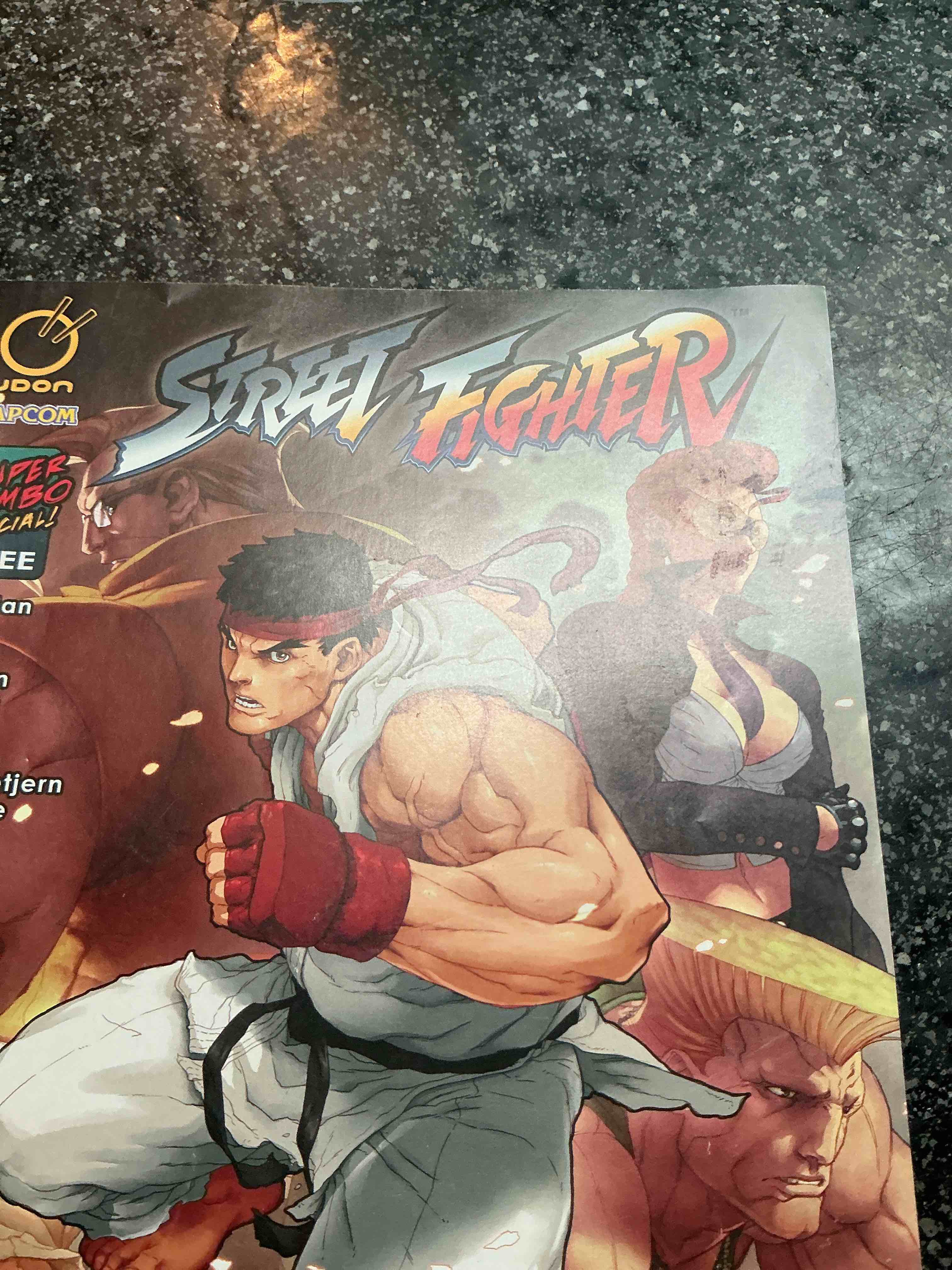 Capcom Street Fighter 