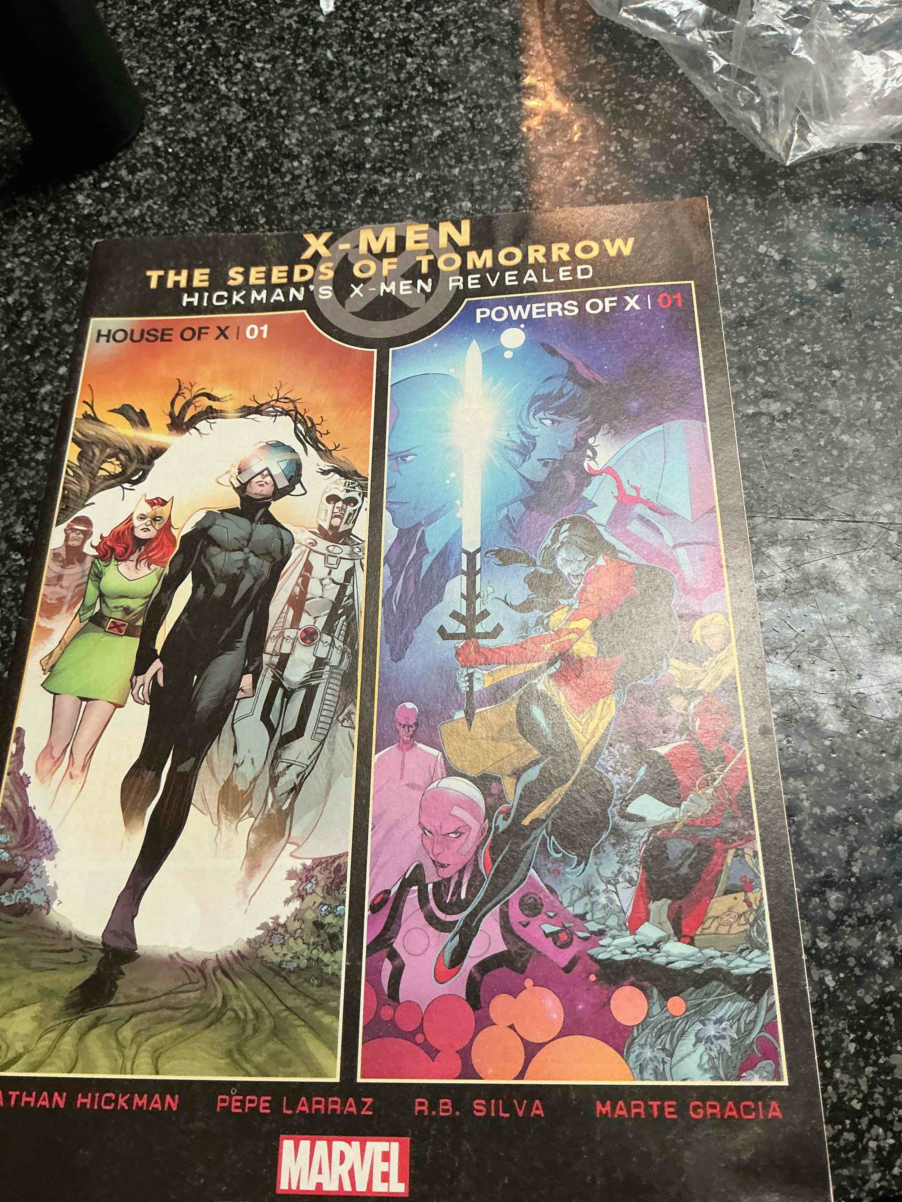 x - men the seeds of tomorrow 