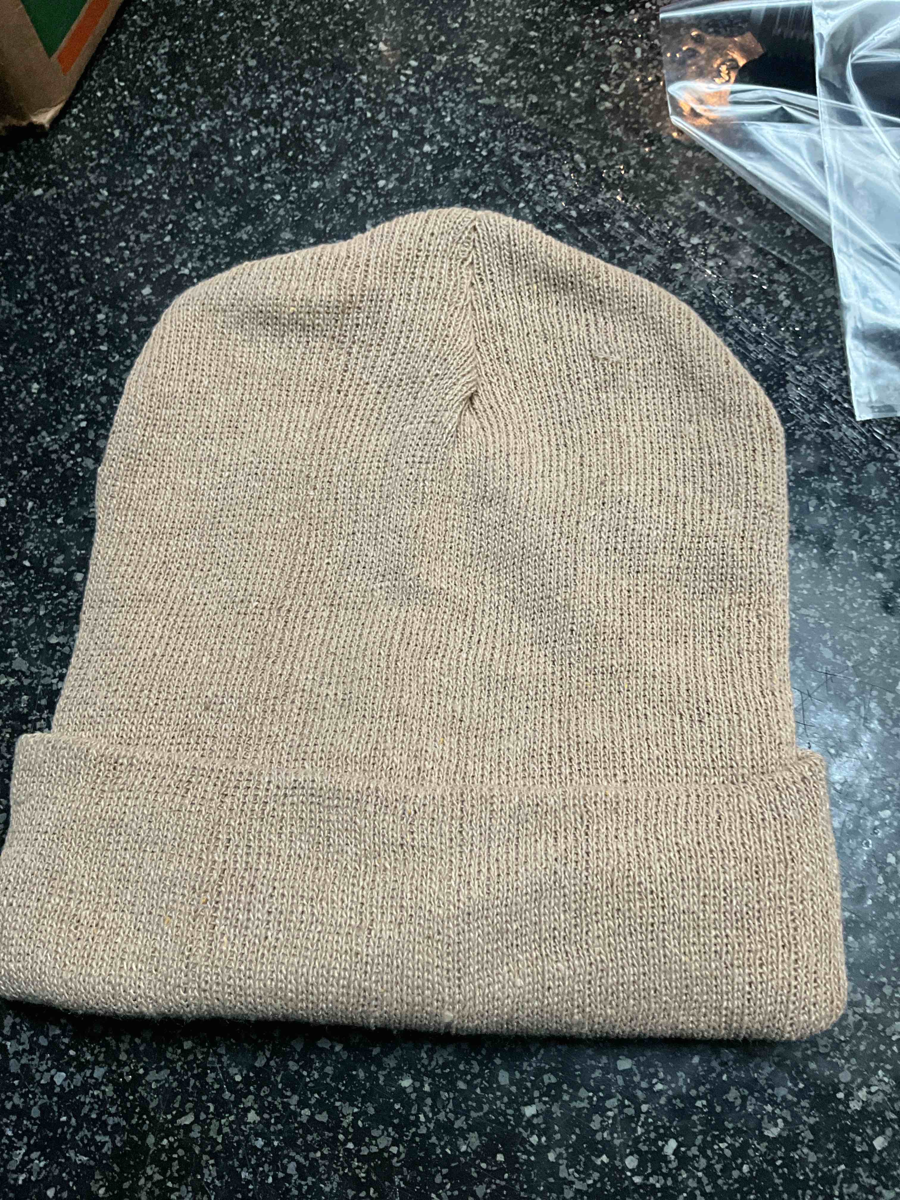 Ladies Cuffed Beanie Hat 