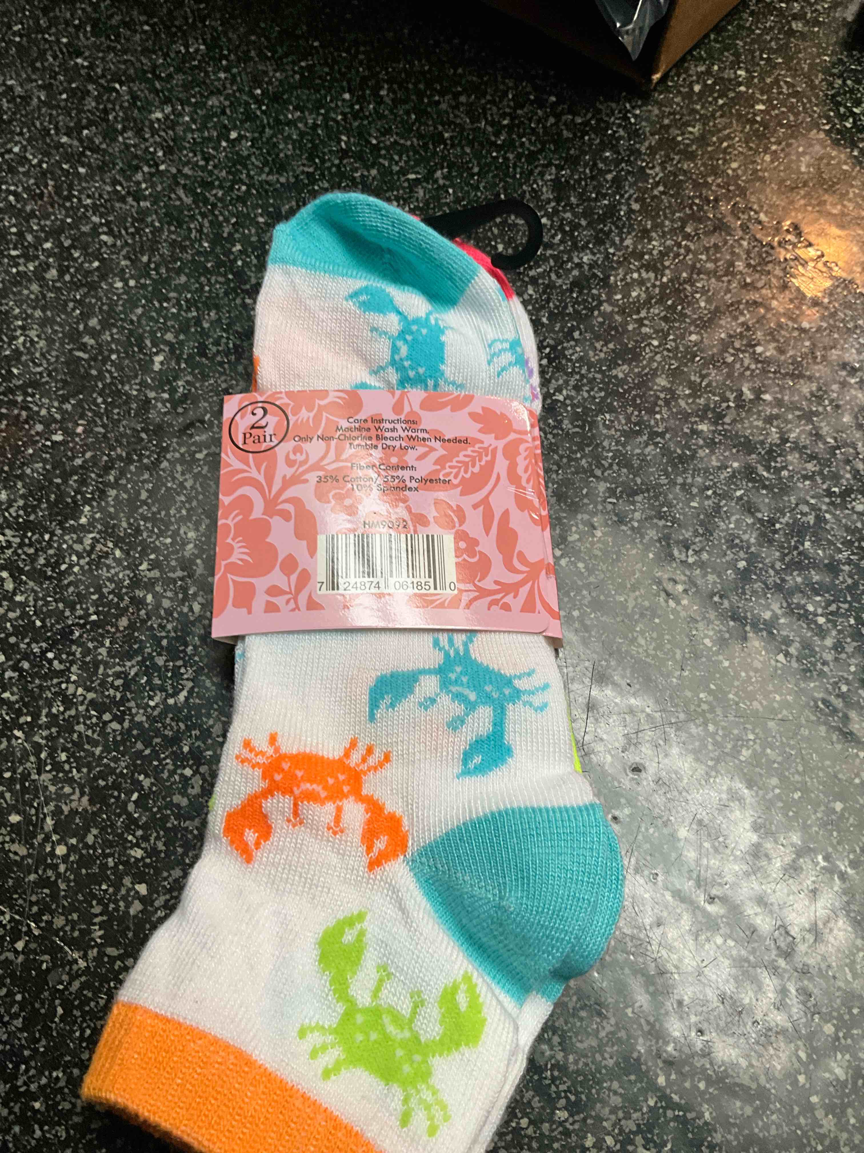 Carnival - Women’s Fashion Socks - no show - 2 pair 