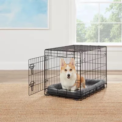 Medium Metal Puppy Crate - 24” x 18” x 19” 