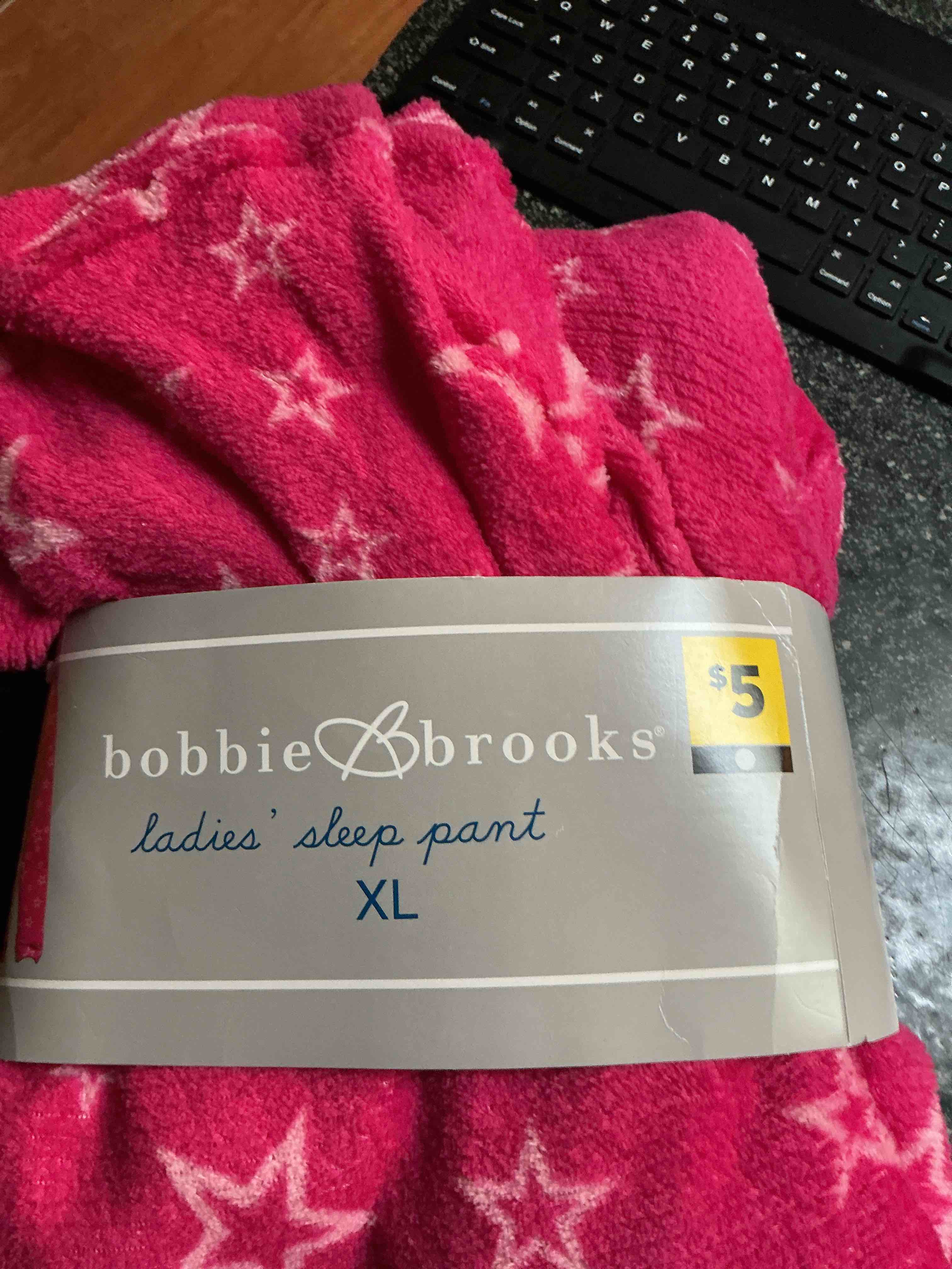Bobbie Brooks Ladies Sleep Pants - Size XL 