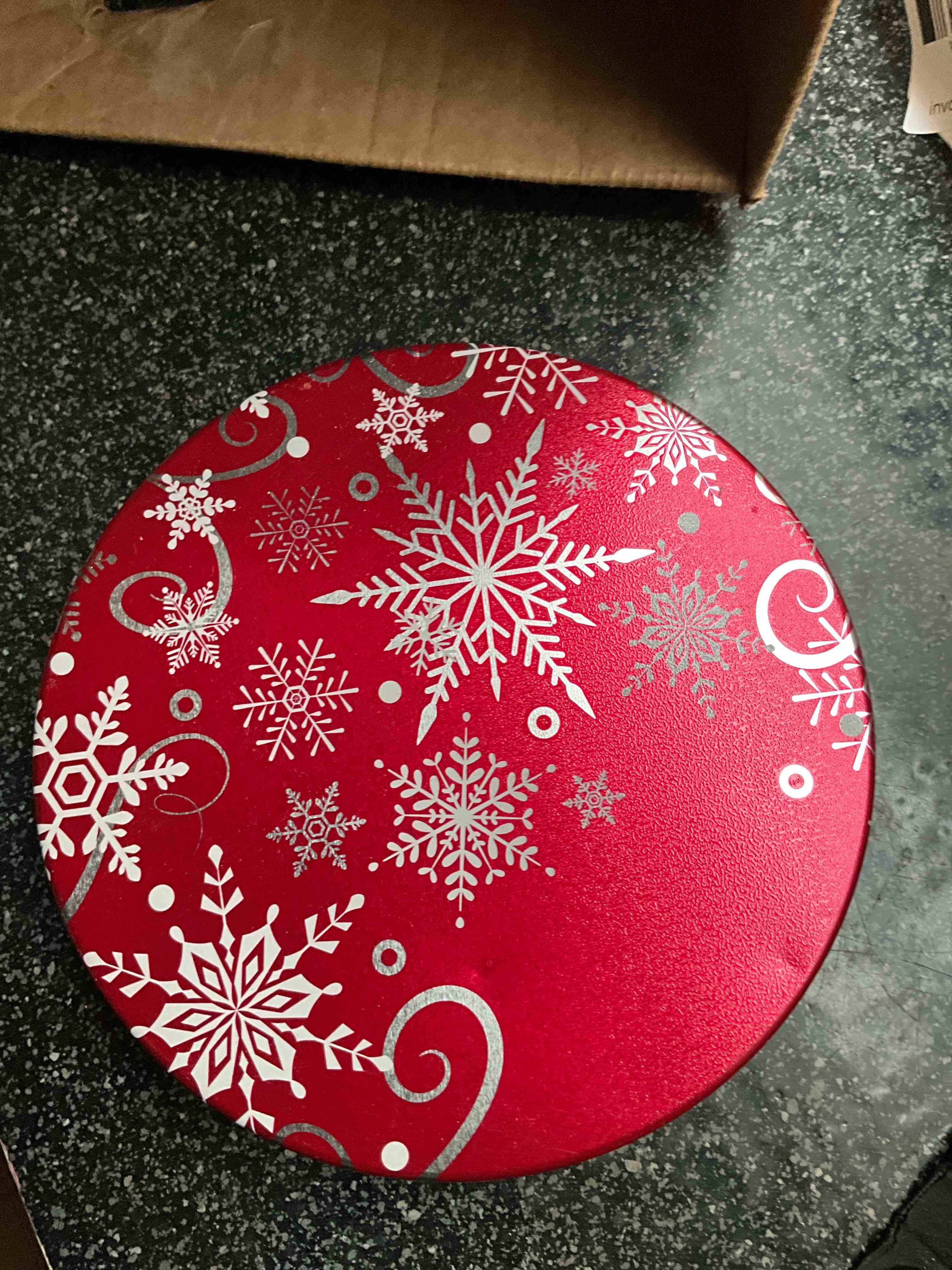 Christmas Goodie Tin