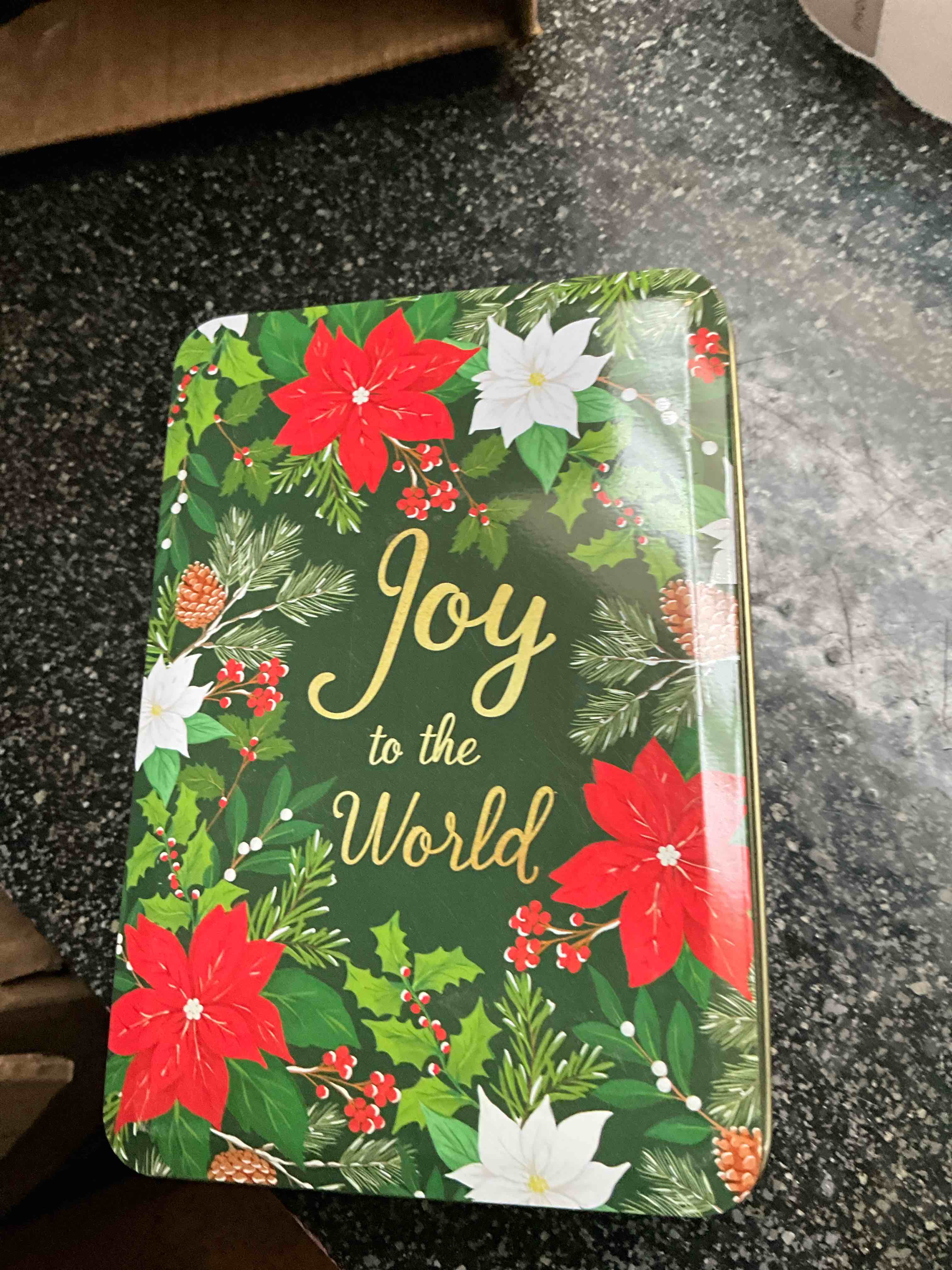 Christmas Goodie Tin