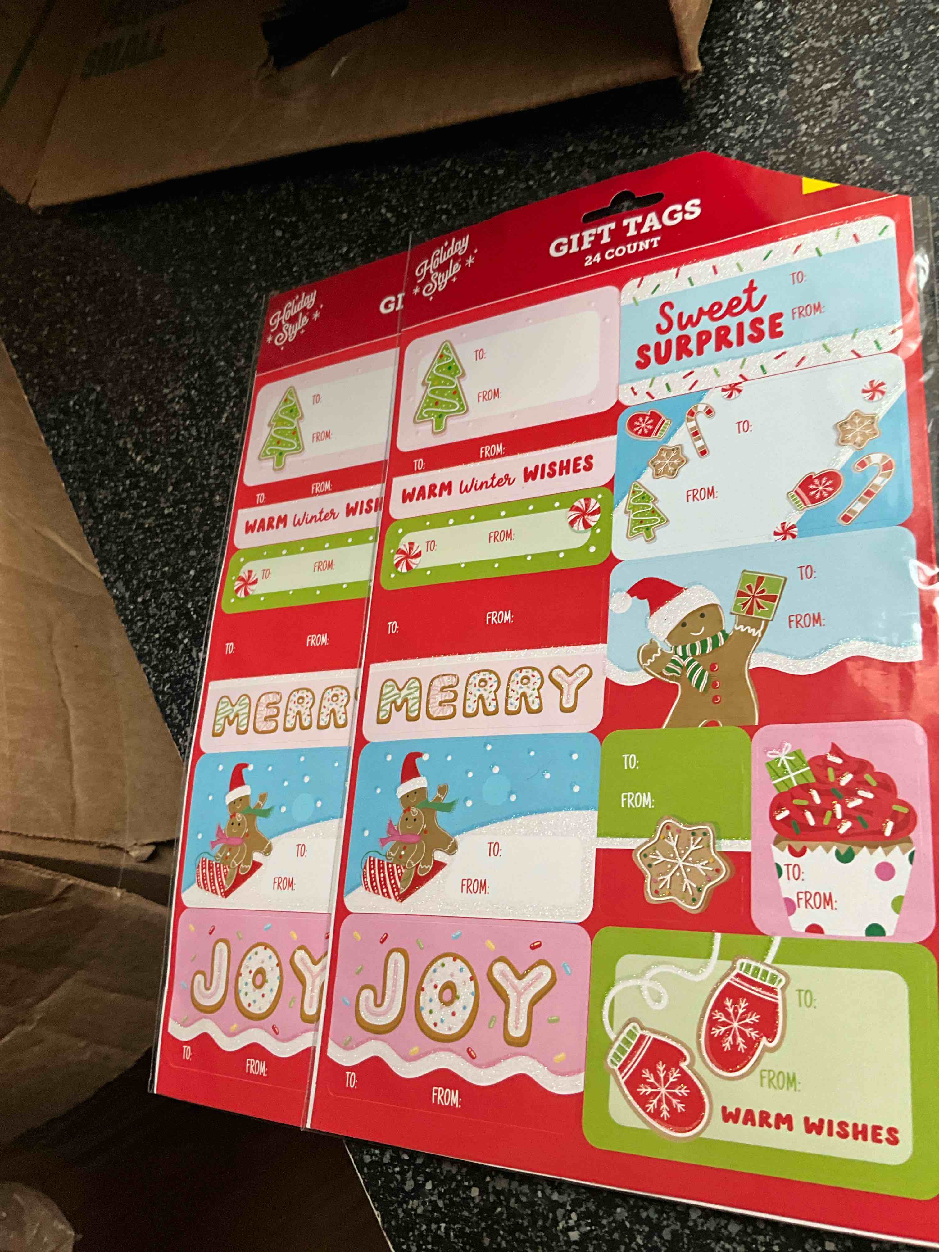 Holiday Style - Gift Tags - 24 count