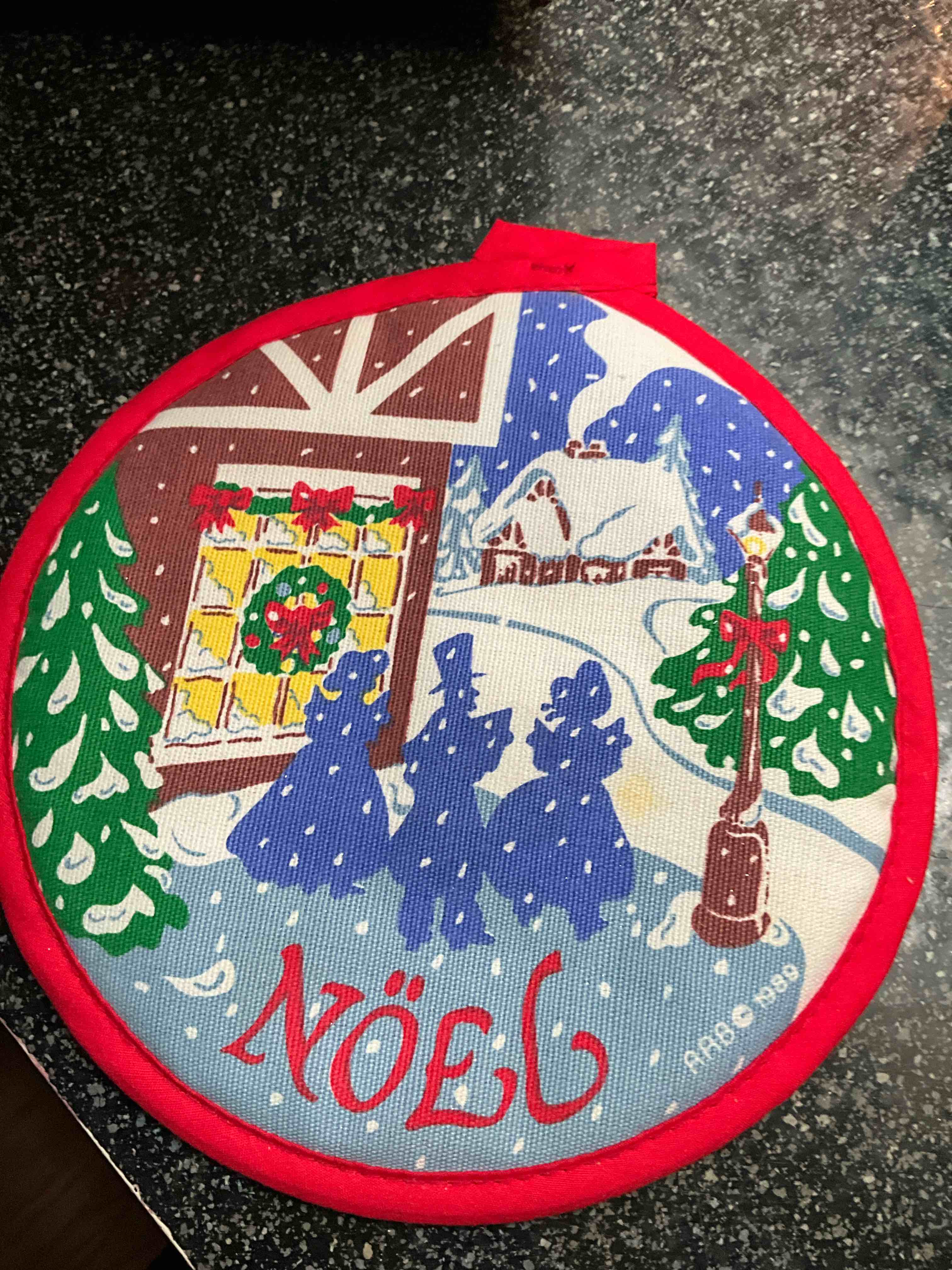 Holiday Pot Holder