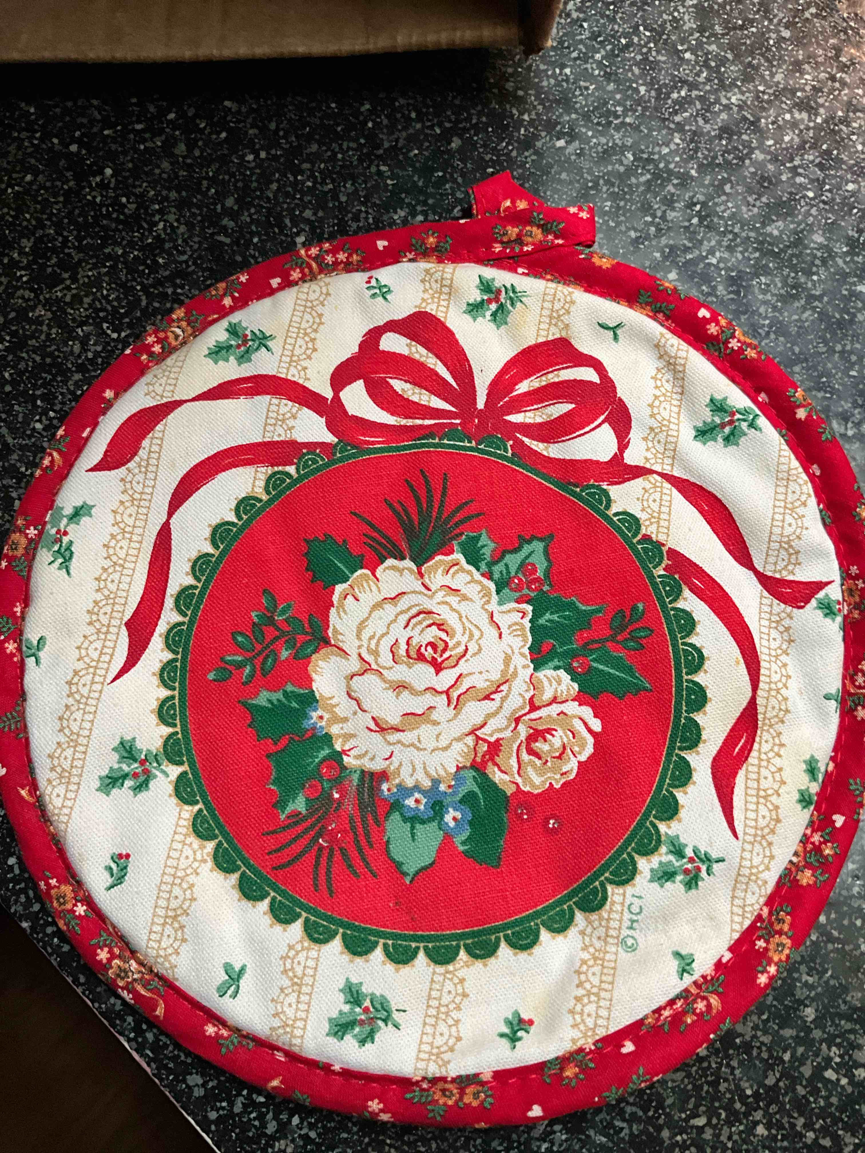 Holiday Pot Holder