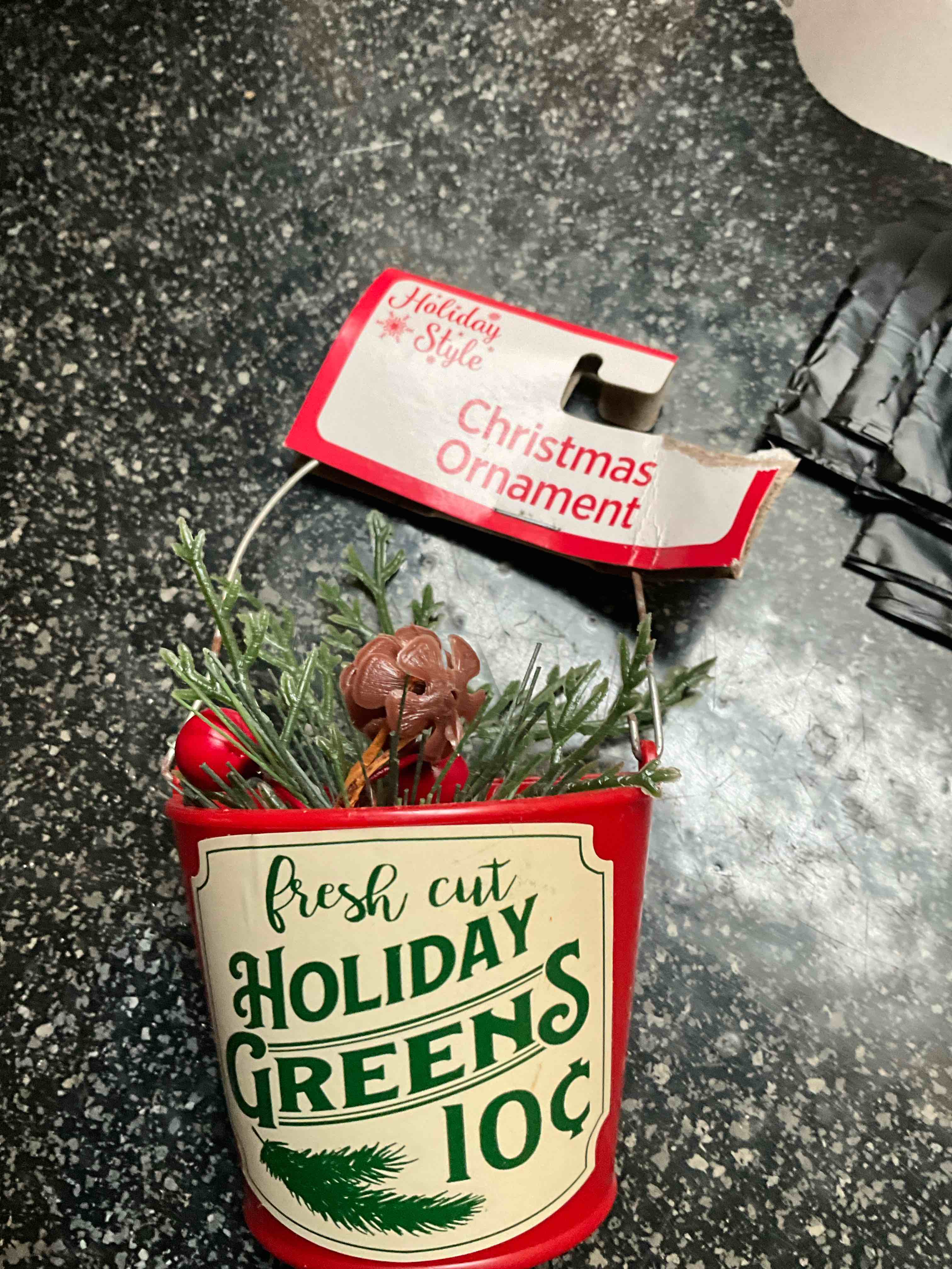 Holiday Style - Christmas Ornament