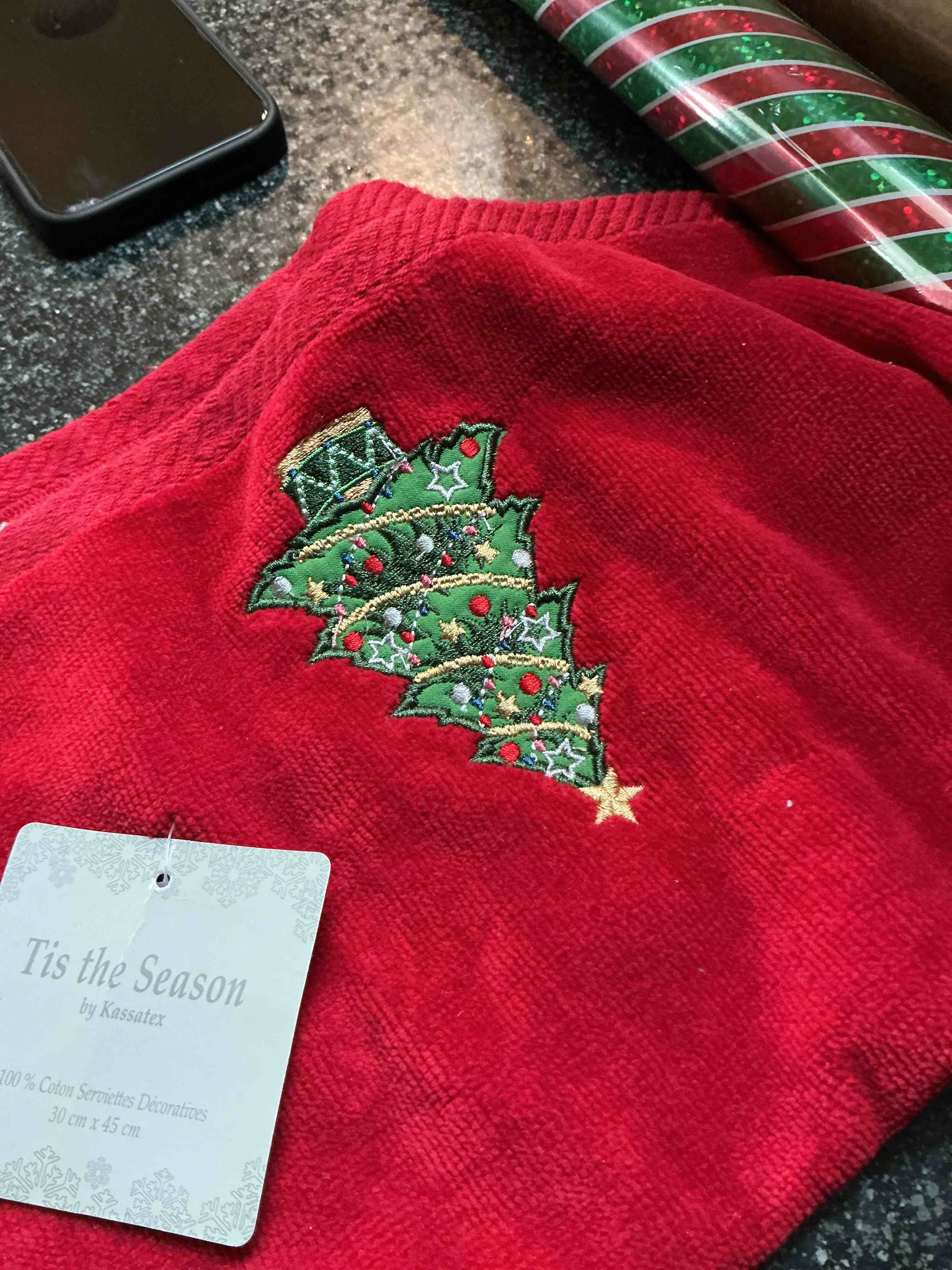 Tis The Season Dish Towel