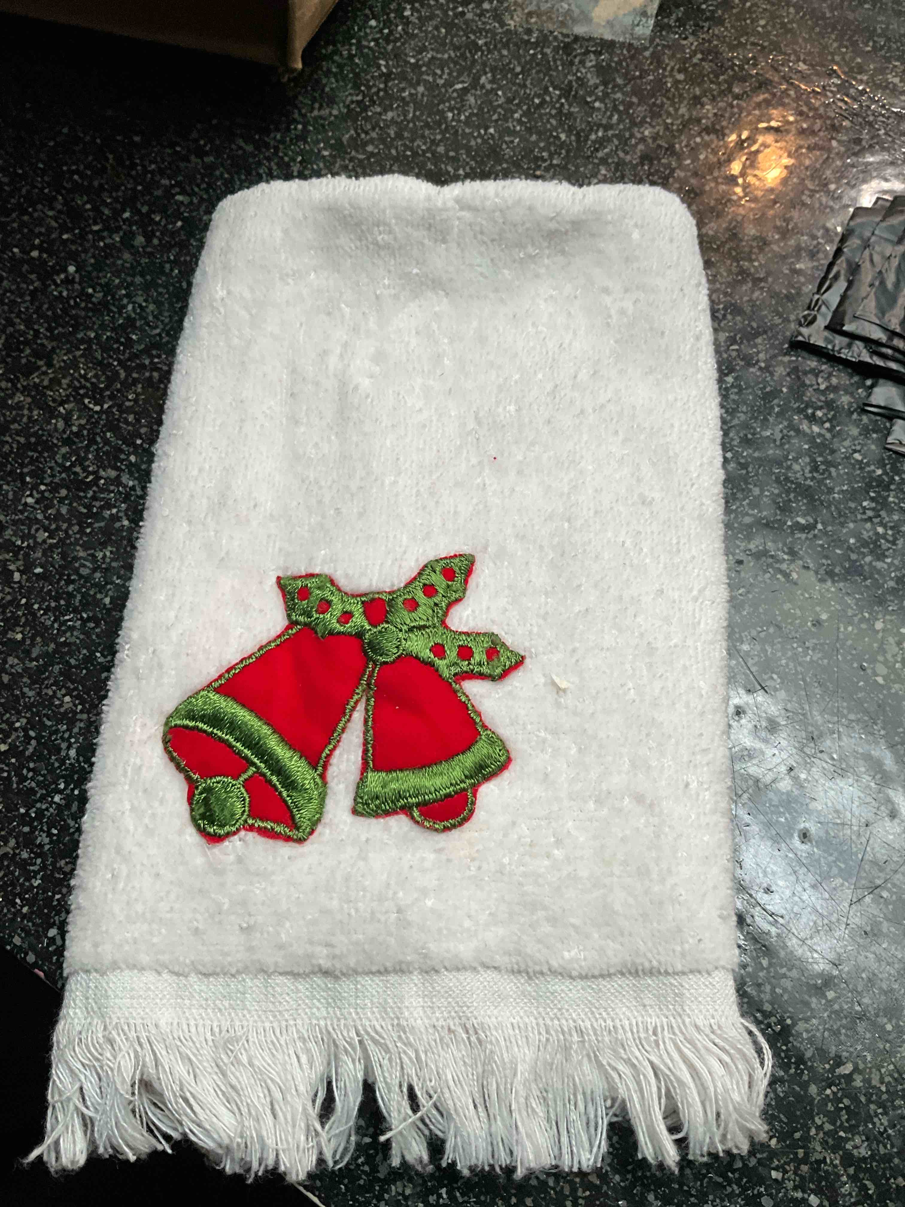 Holiday Decorative Towel