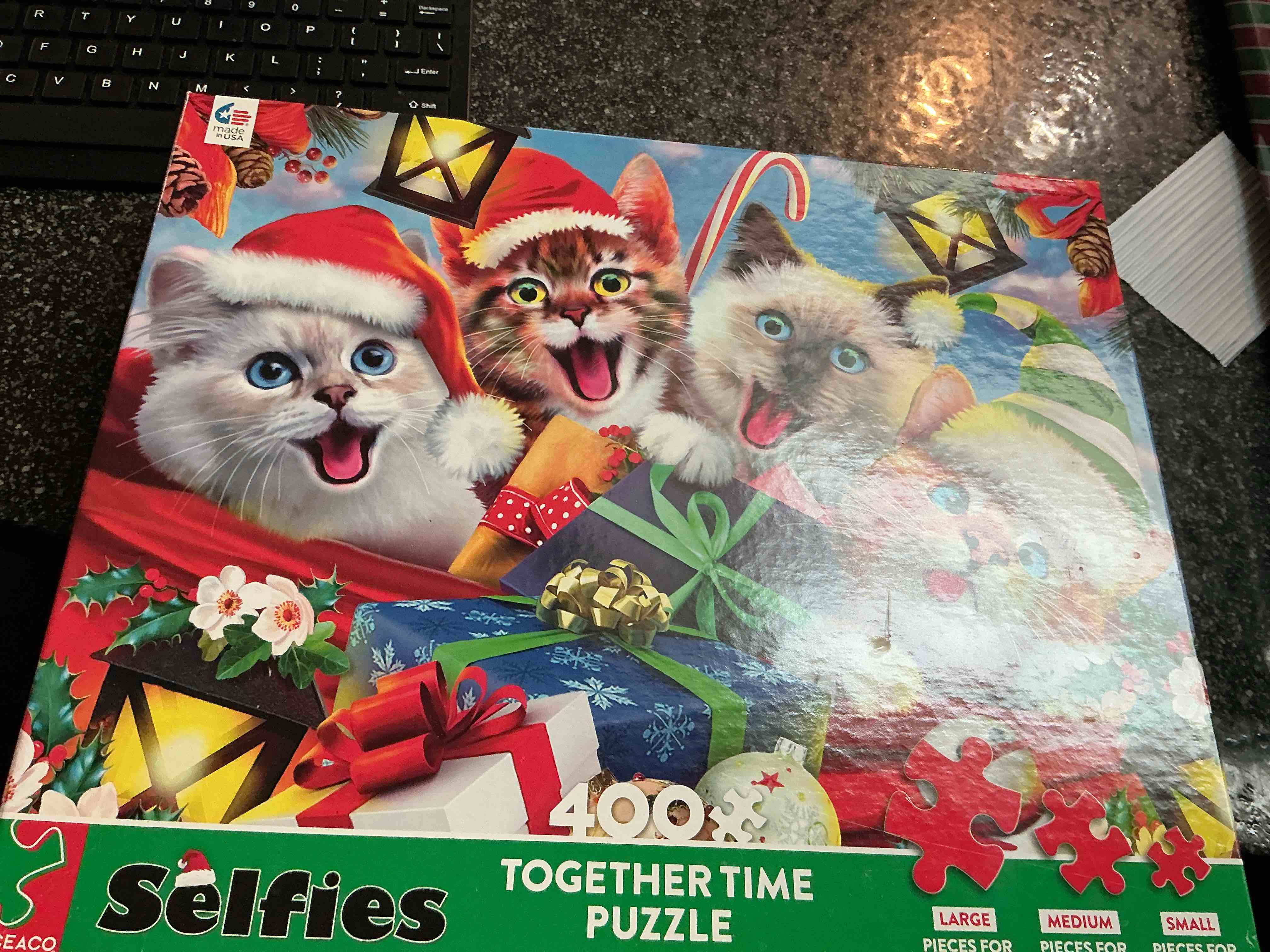 Selfies 400 pc. Together Time Puzzle