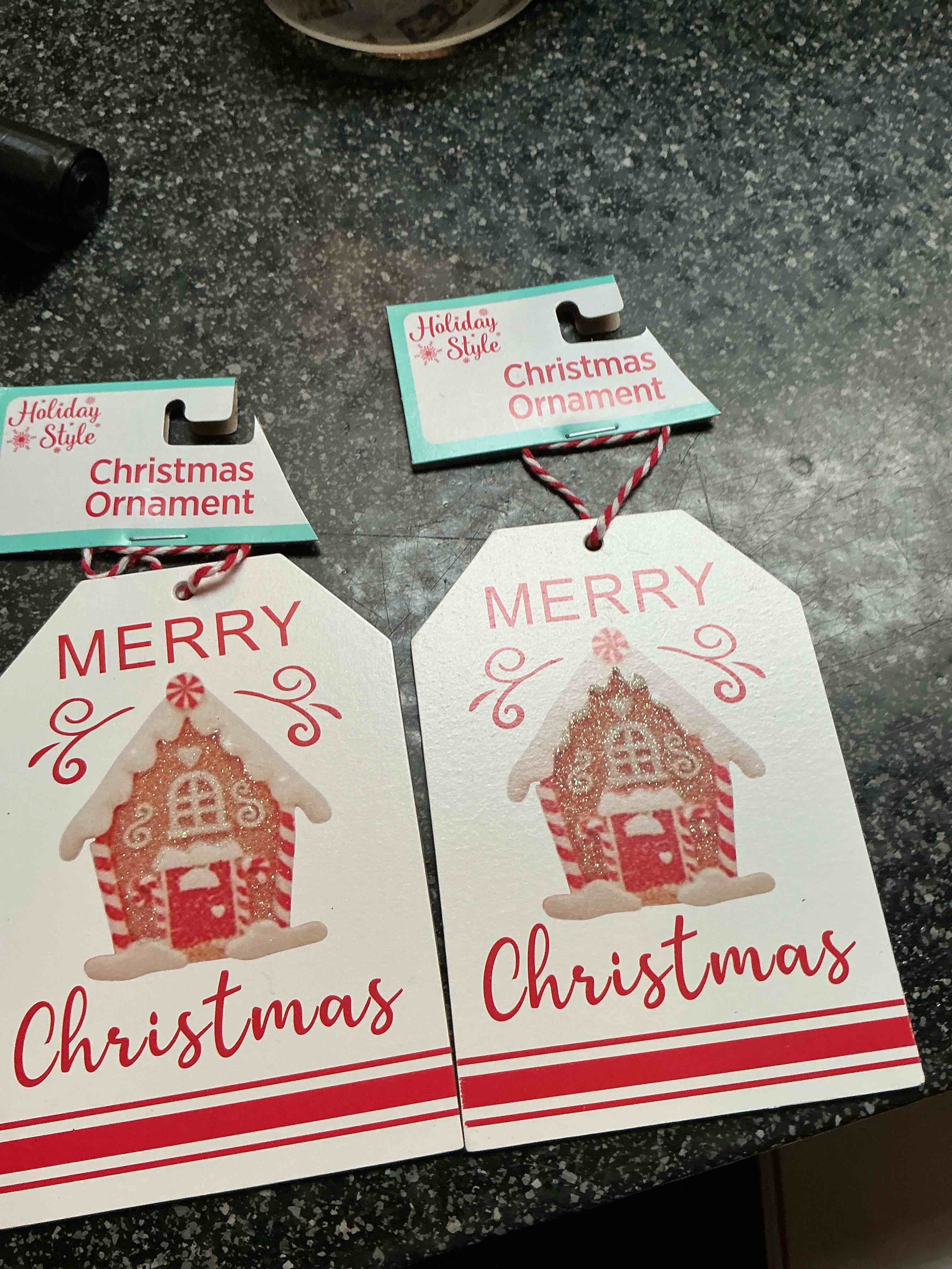 Holiday Style Christmas Ornament.