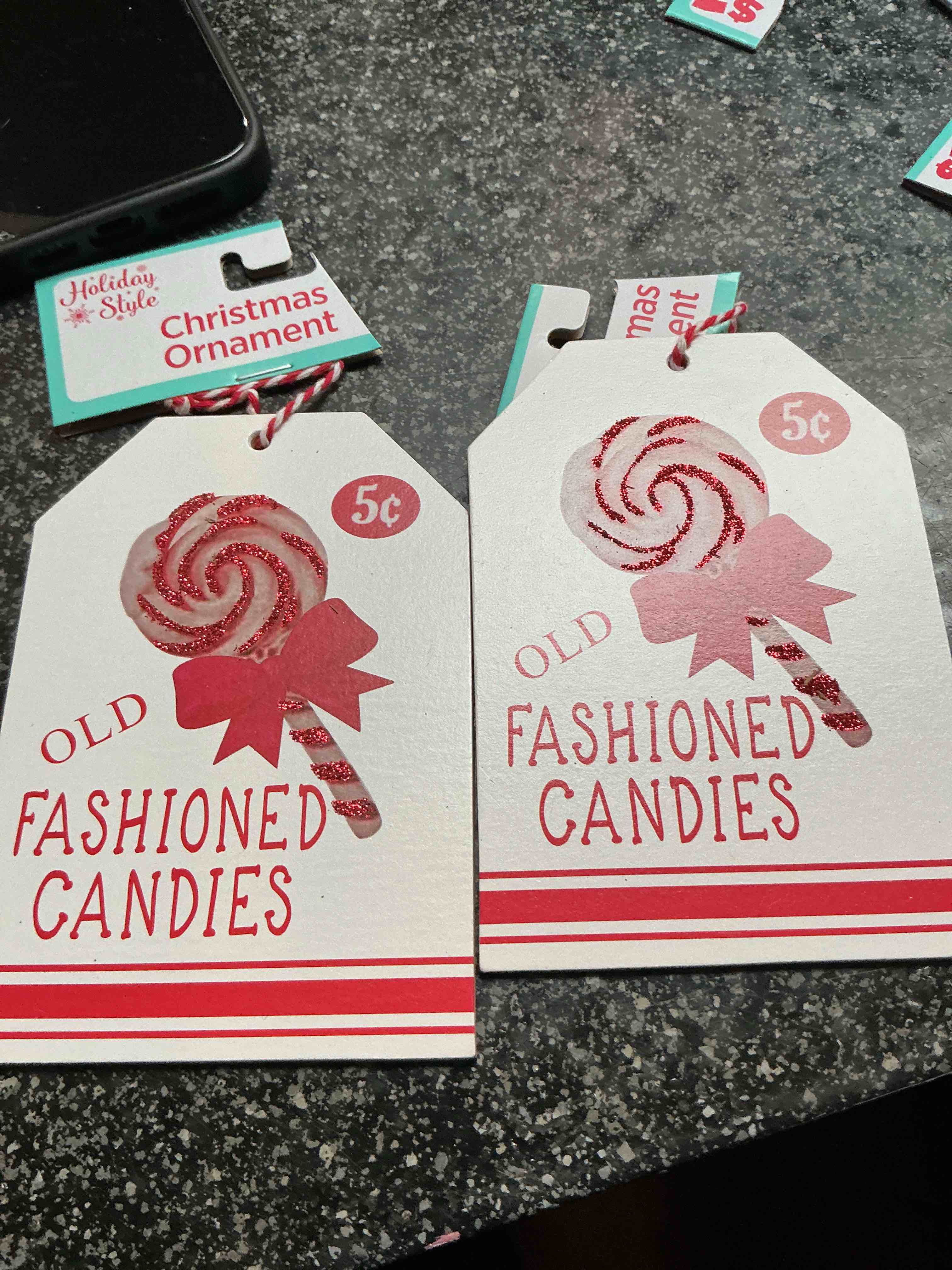 Holiday Style Christmas Ornament