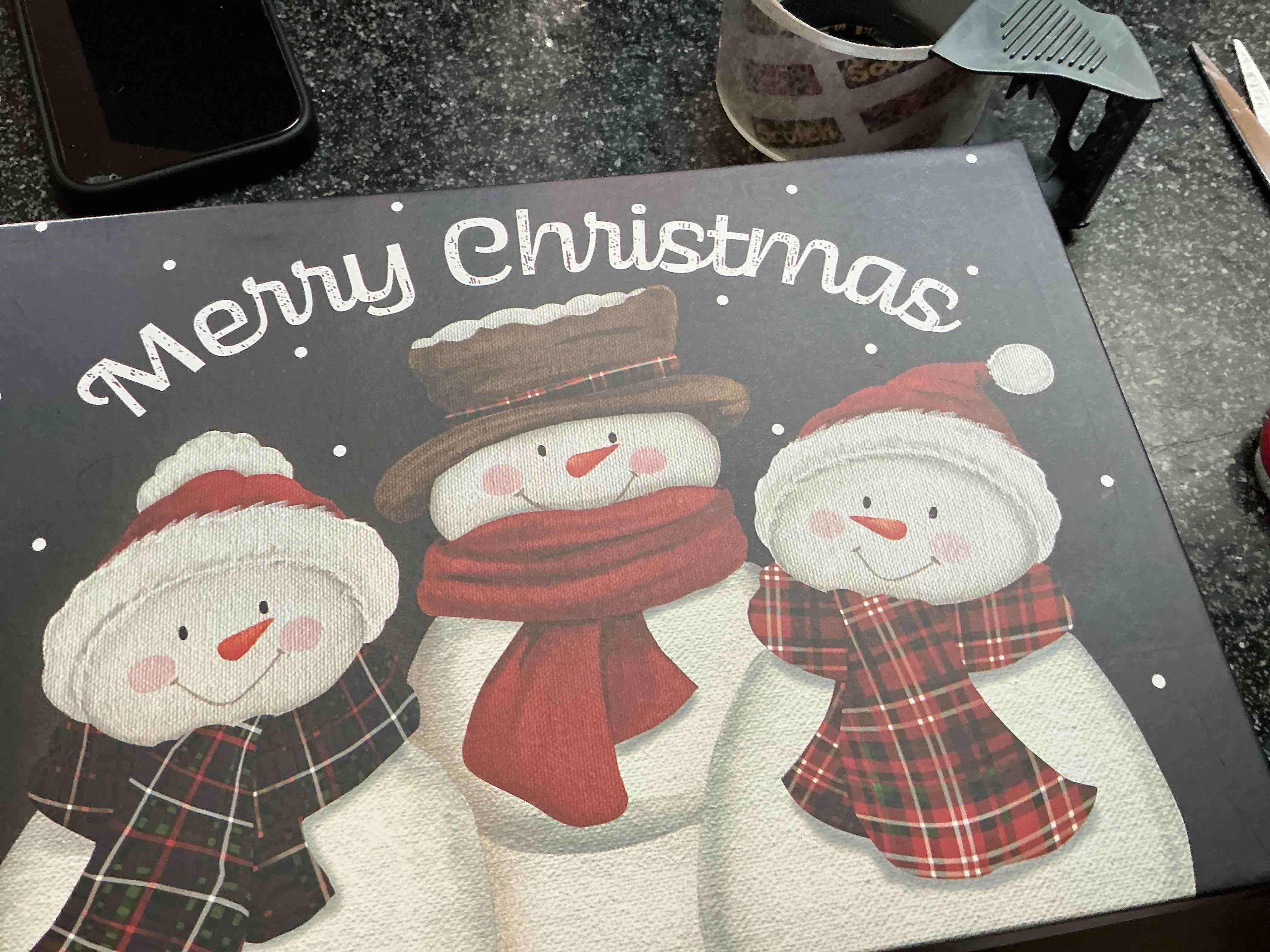 Merry Christmas Gift Box