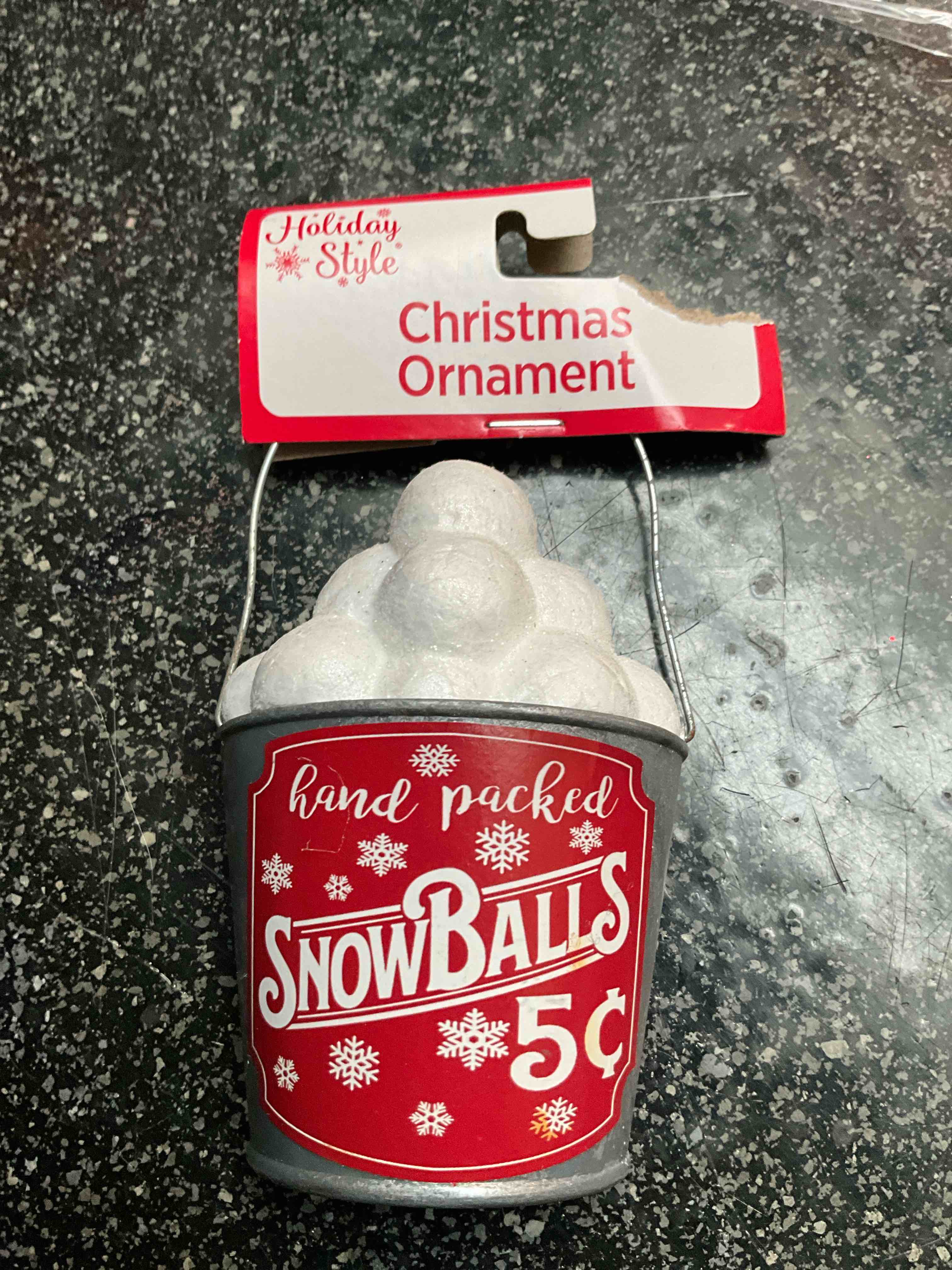 Holiday Style - Christmas Ornament 