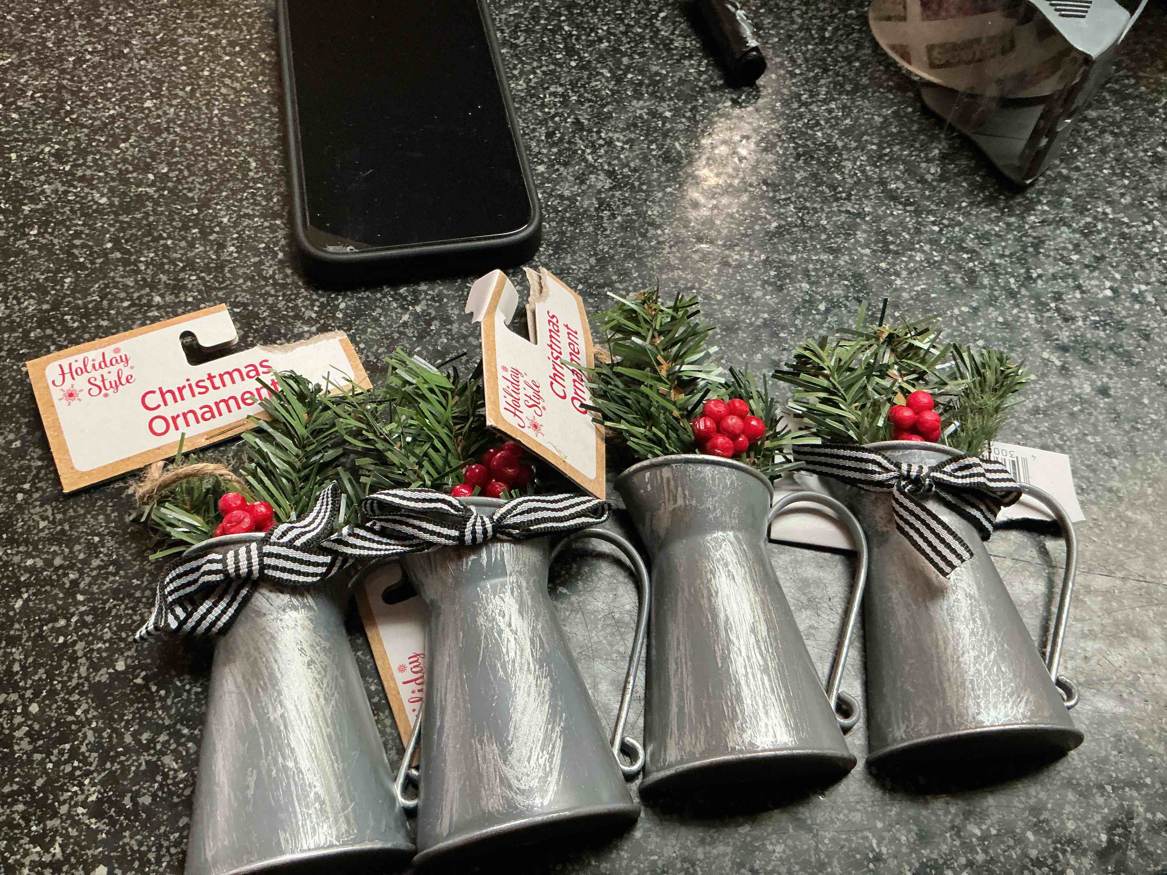 Holiday Style Christmas Ornament