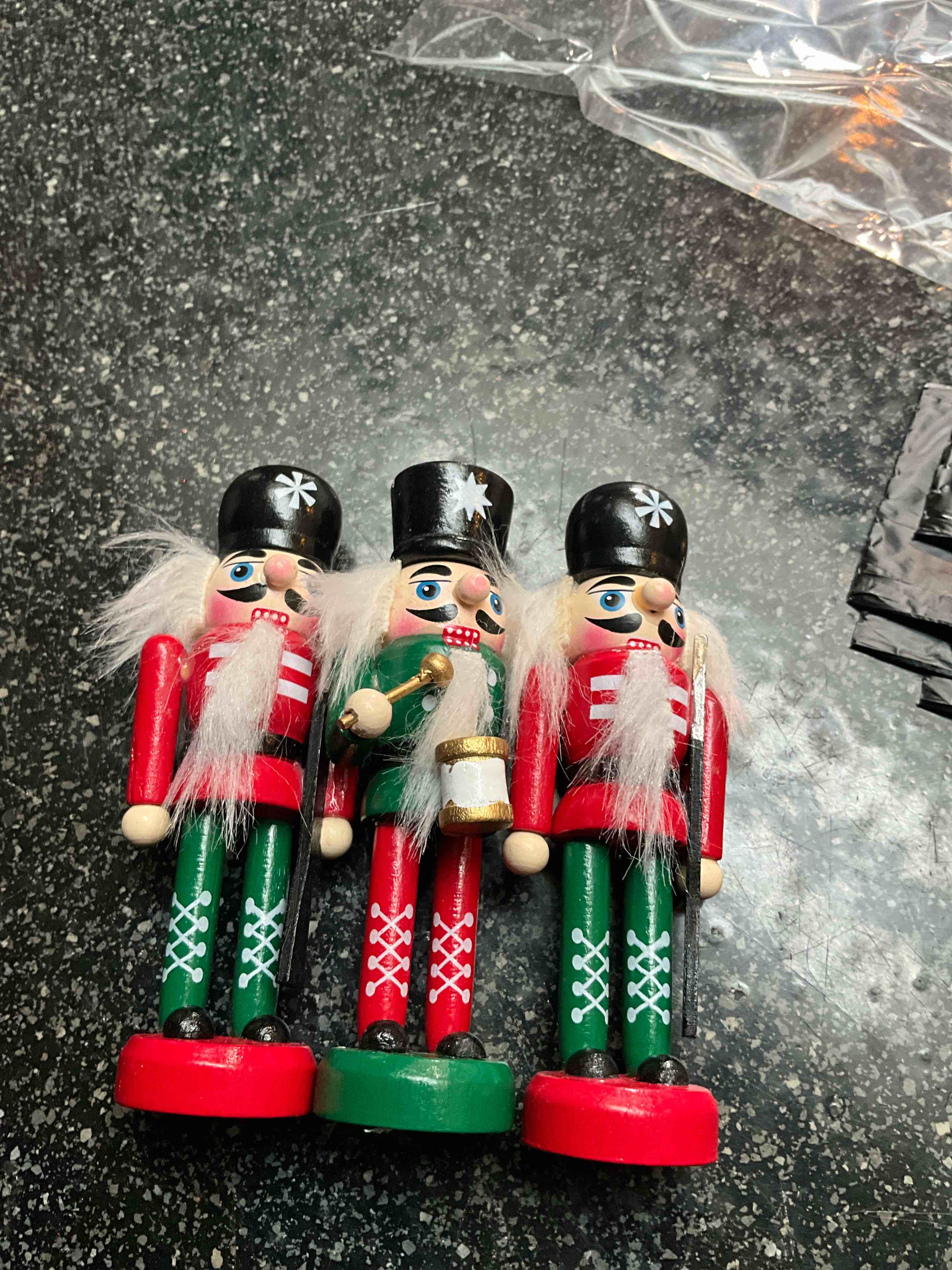 Holiday Decor - Small Nutcrackers