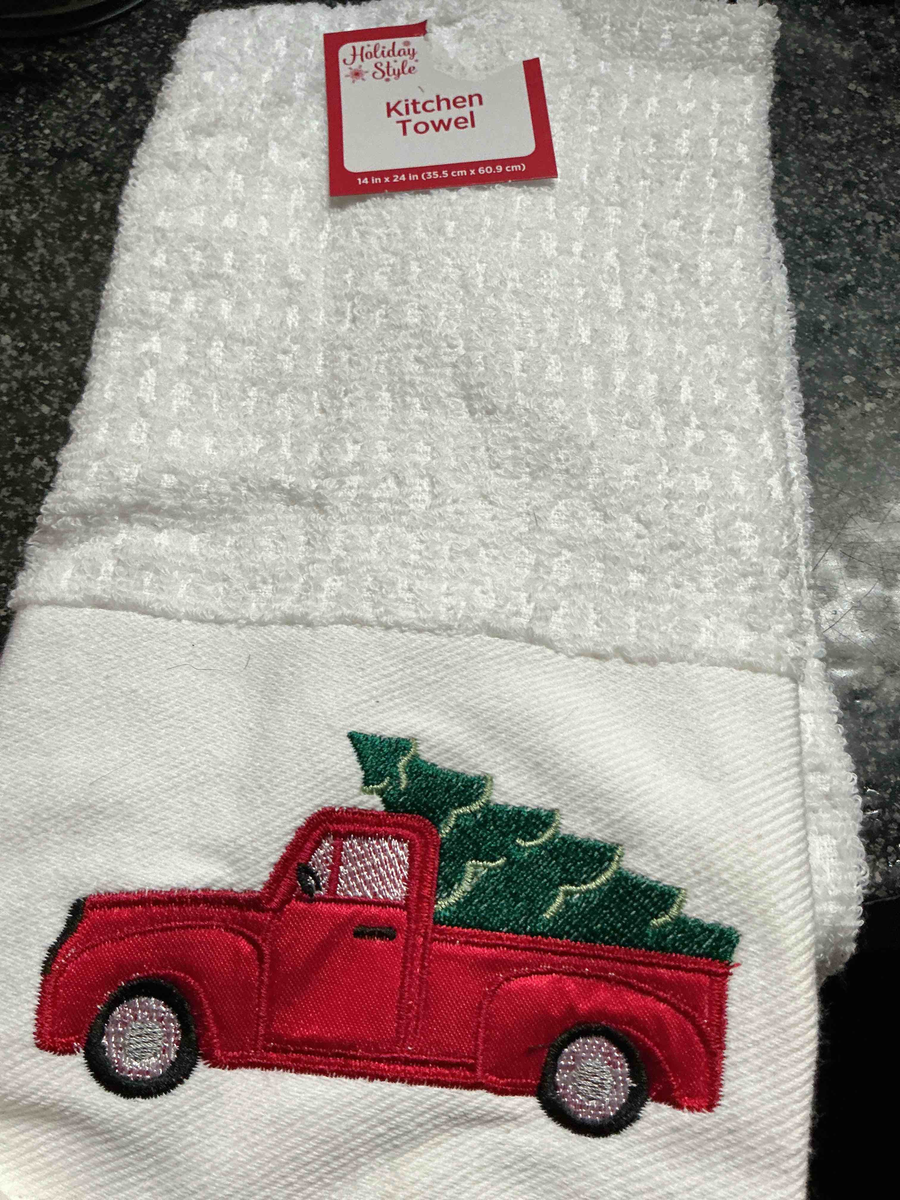 Holiday Style Kitchen Towel 
